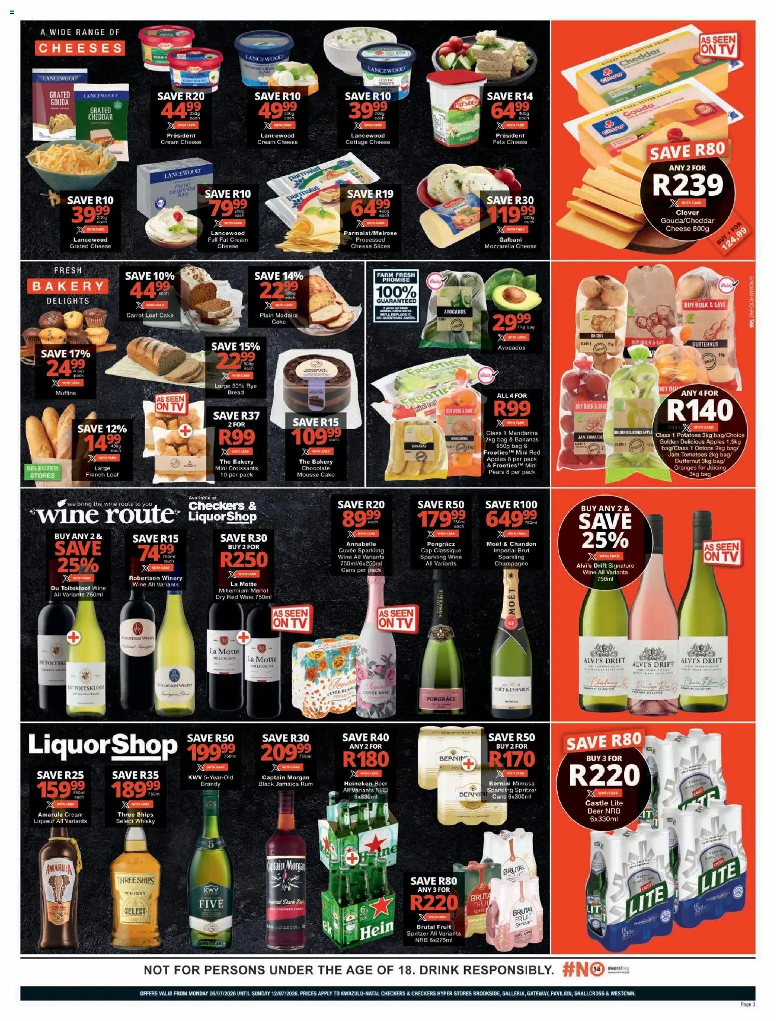 Checkers - Kwazulu Natal - XXL Savings Promotion Week 5