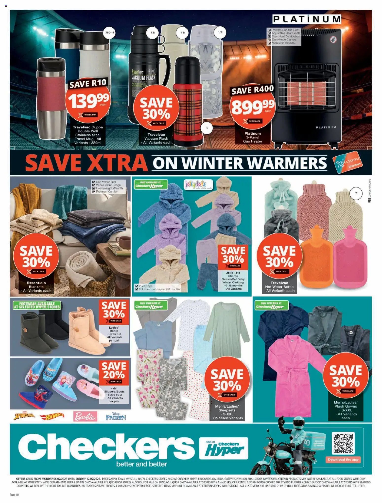 Checkers - Kwazulu Natal - XXL Savings Promotion Week 5
