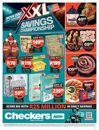 Checkers - Kwazulu Natal - XXL Savings Promotion Week 5