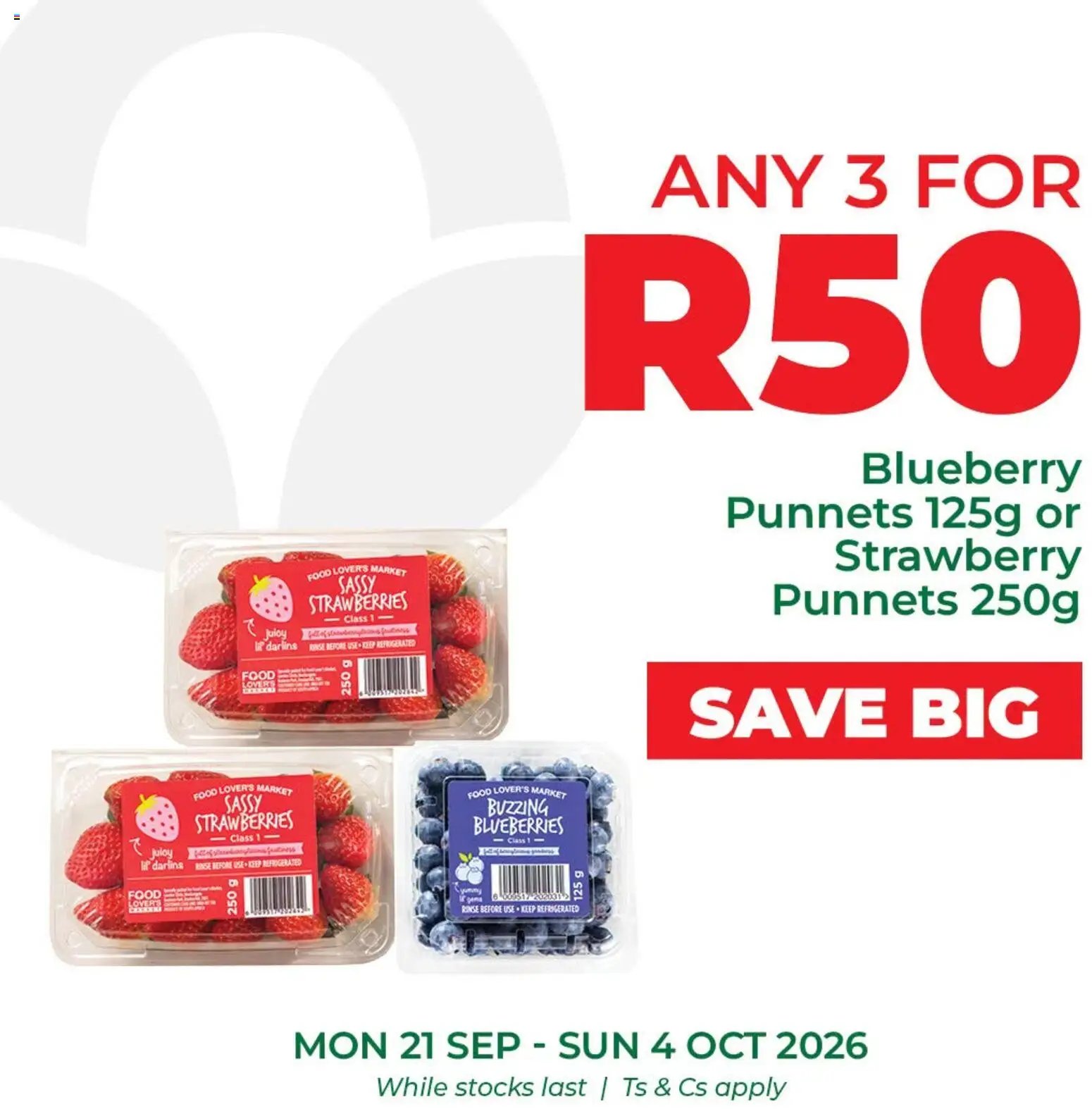 Food Lover's Market Specials
