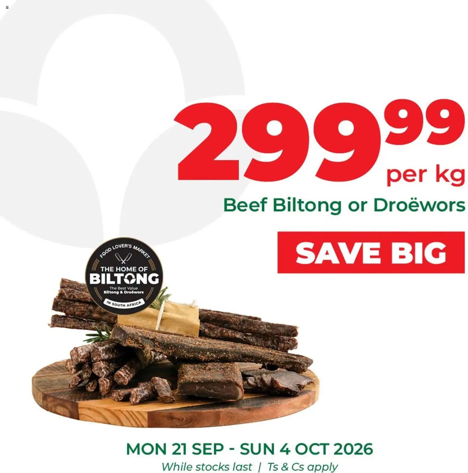 Food Lover's Market Specials