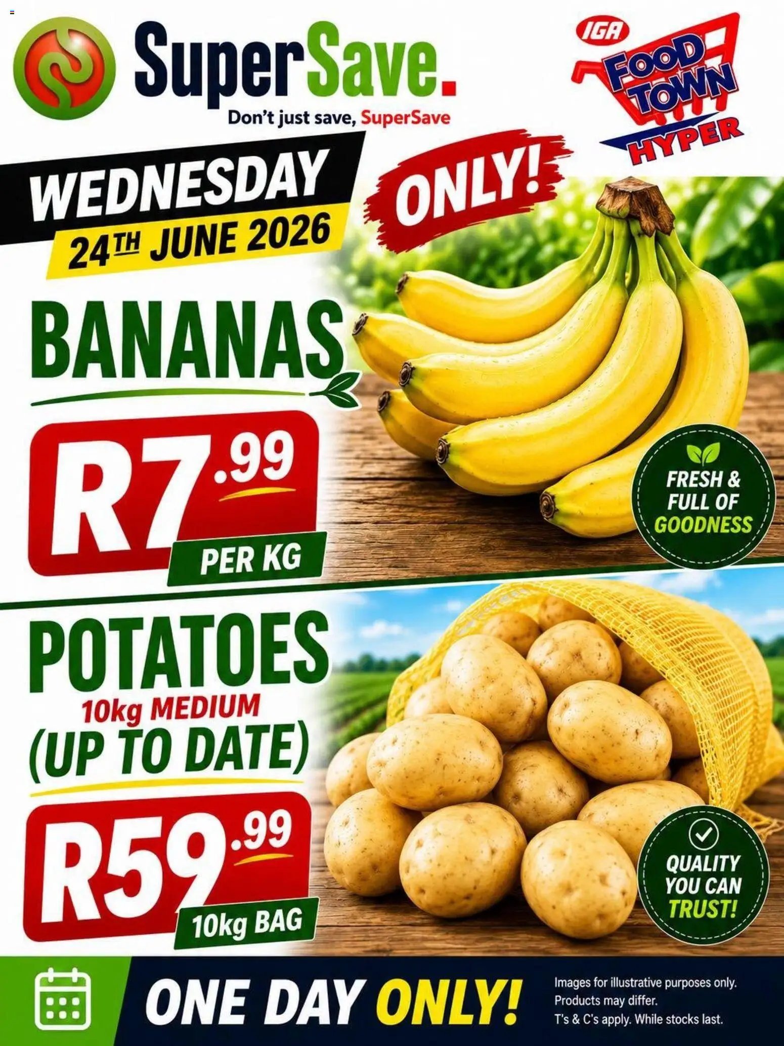 Super Save Wednesday Only