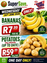 Super Save Wednesday Only