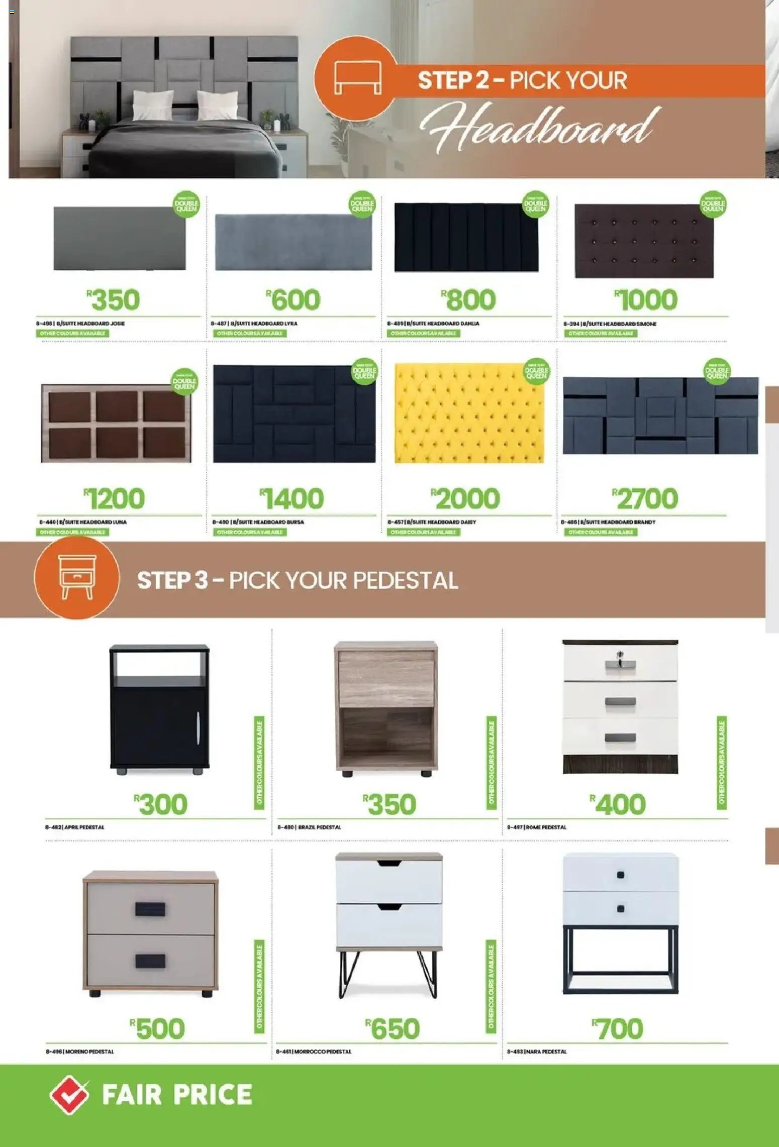 Fair Price Catalogue