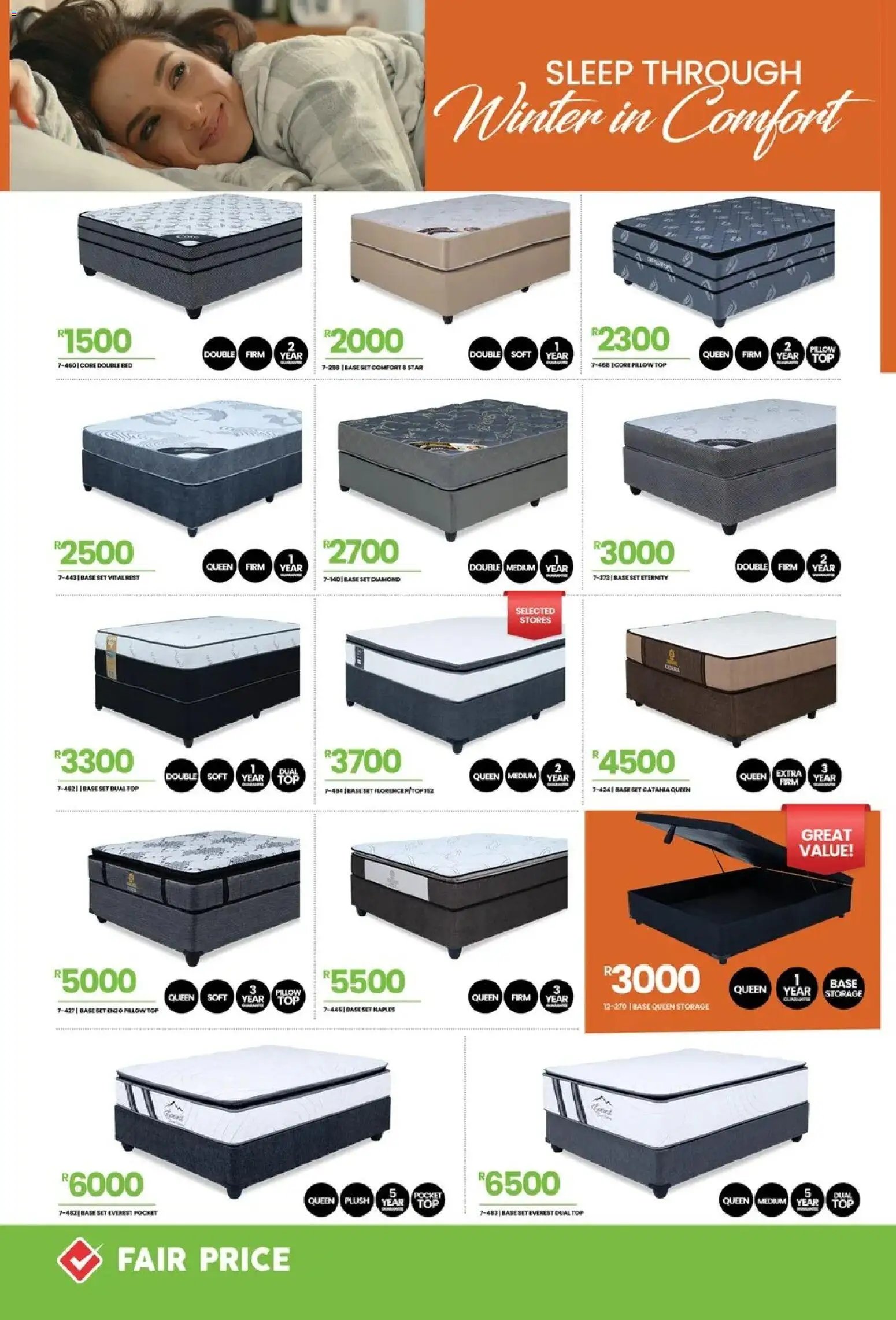 Fair Price Catalogue