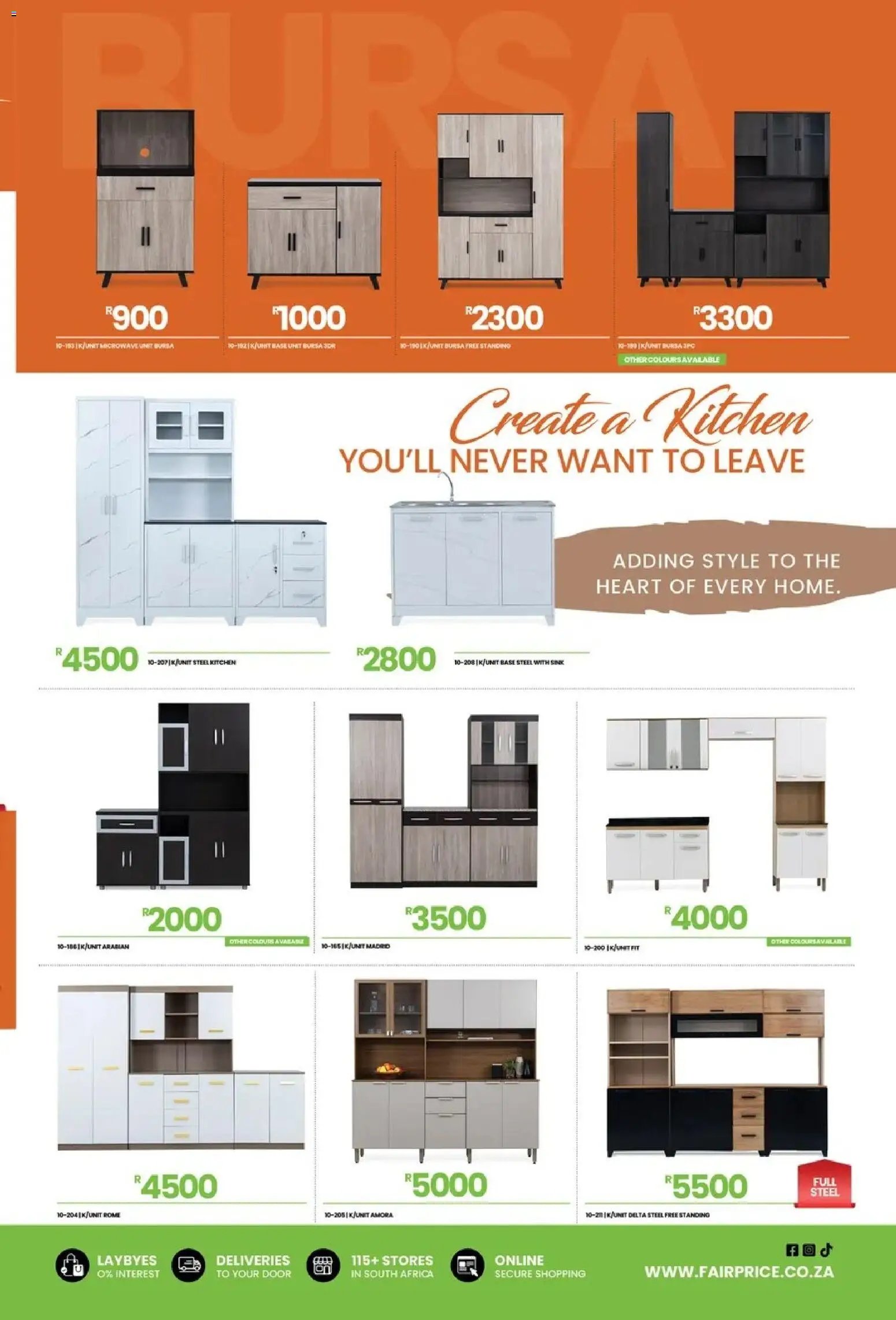 Fair Price Catalogue