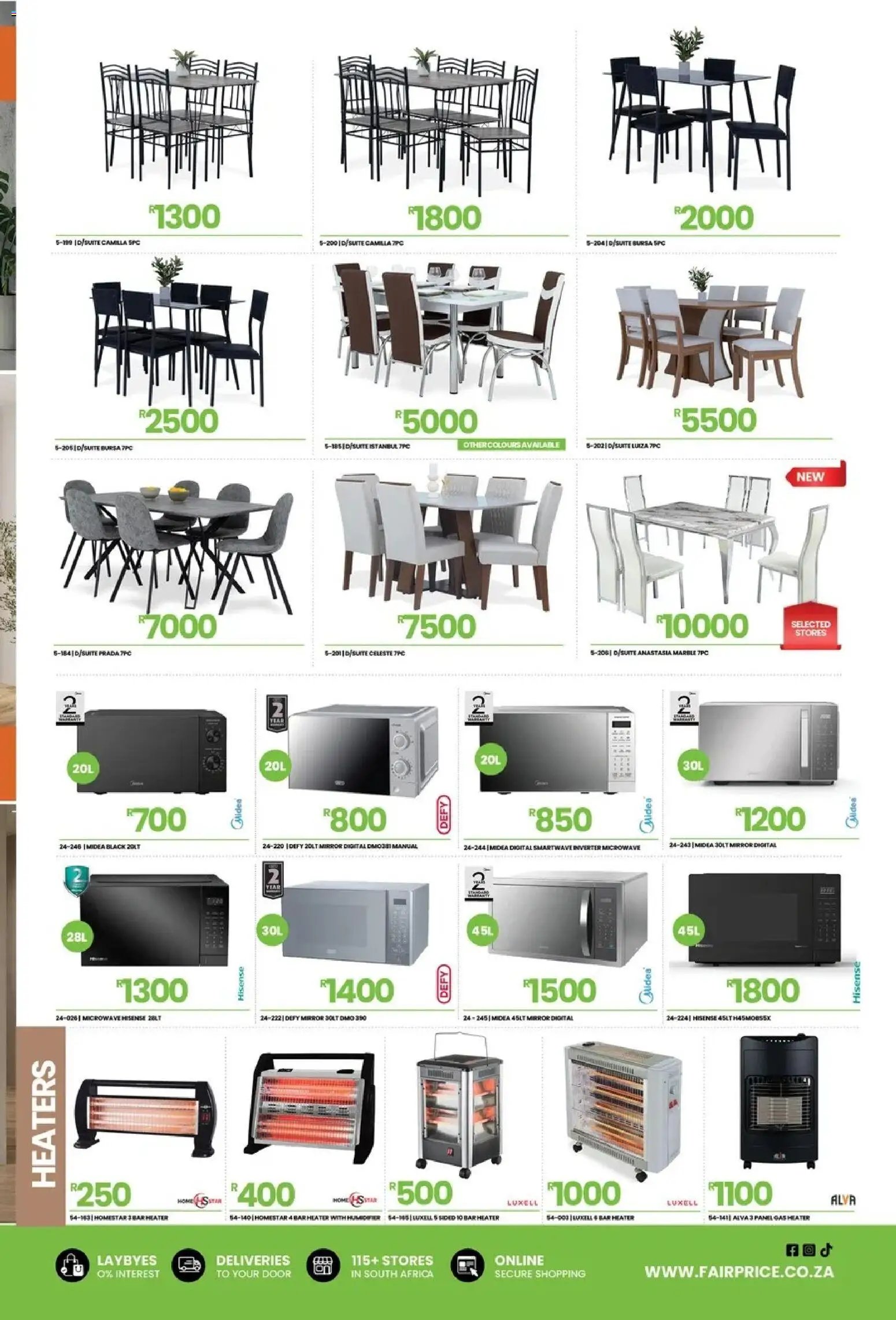 Fair Price Catalogue
