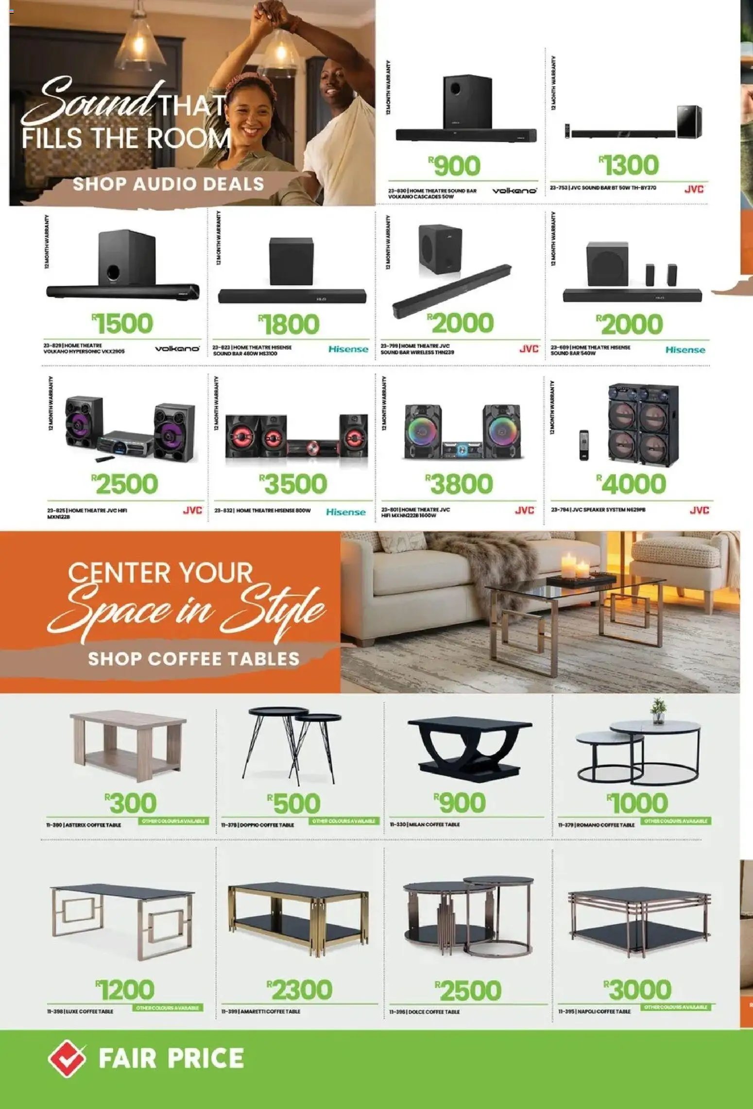 Fair Price Catalogue