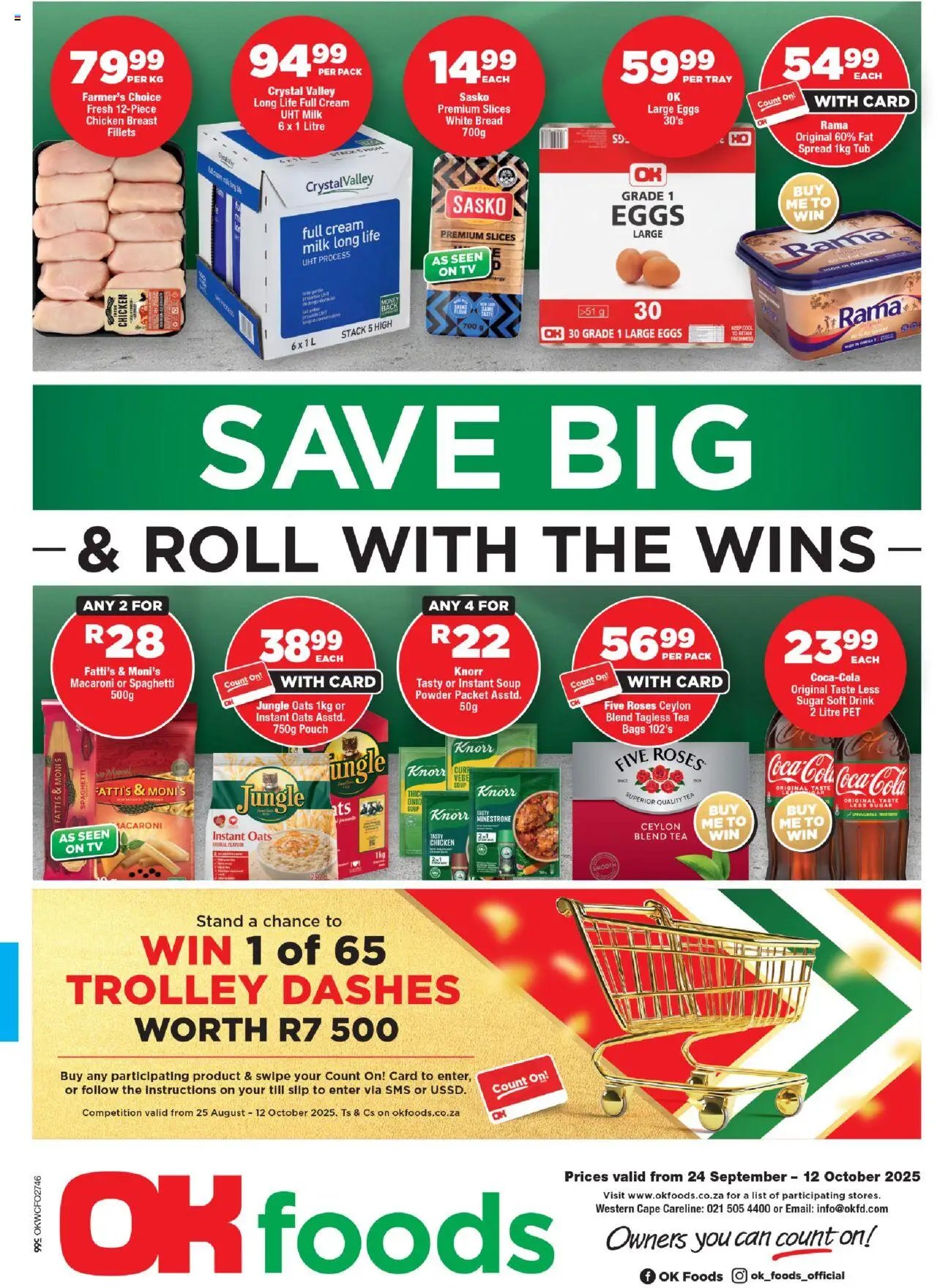OK Foods - Western Cape - Specials (2025-09-24 - 2026-10-12) | 1