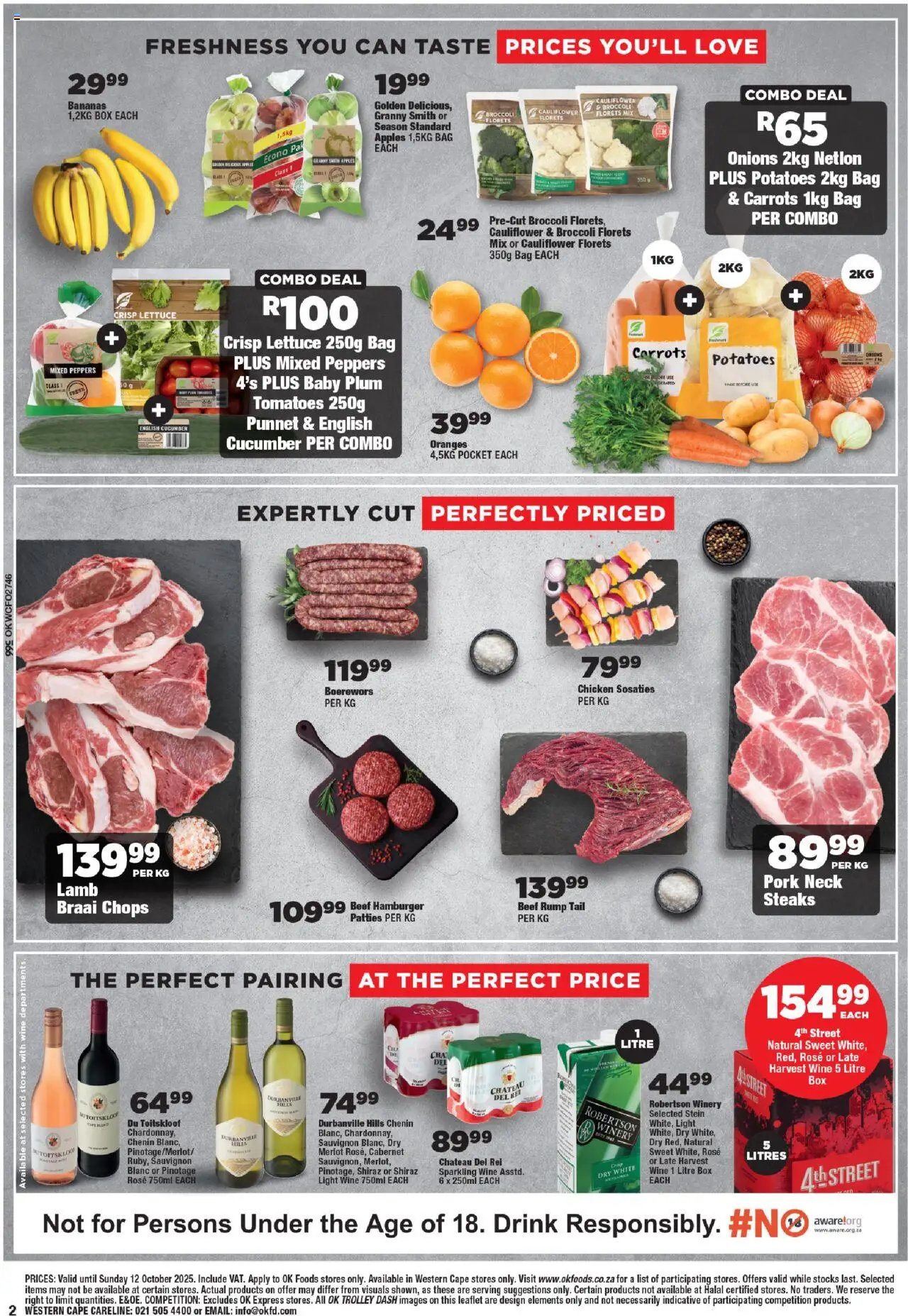 OK Foods - Western Cape - Specials (2025-09-24 - 2026-10-12) | 2