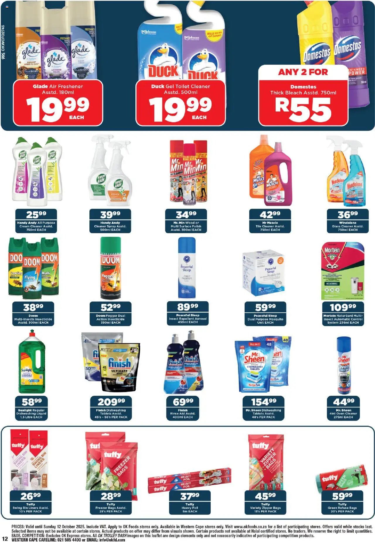 OK Foods - Western Cape - Specials (2025-09-24 - 2026-10-12) | 12