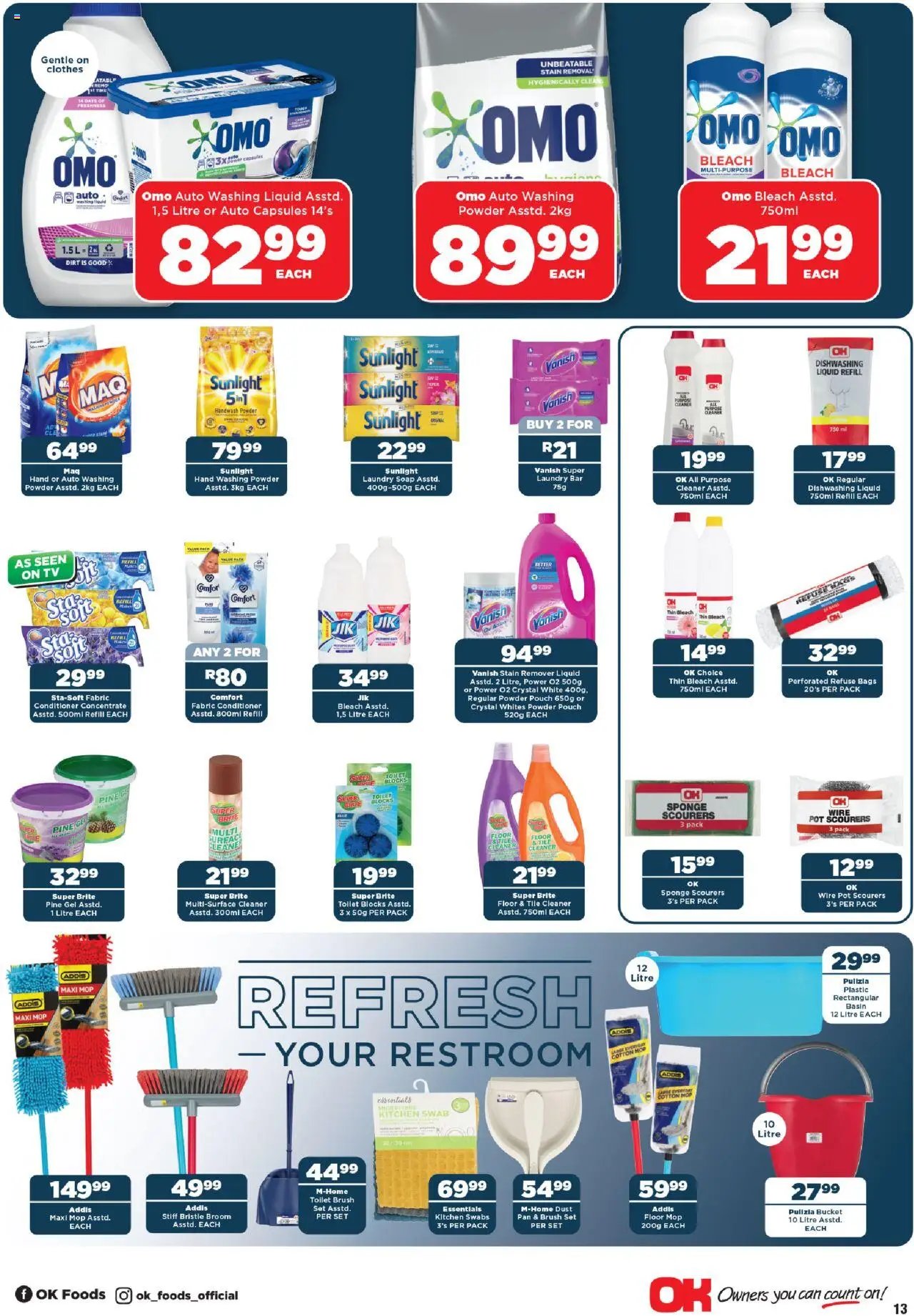 OK Foods - Western Cape - Specials (2025-09-24 - 2026-10-12) | 13