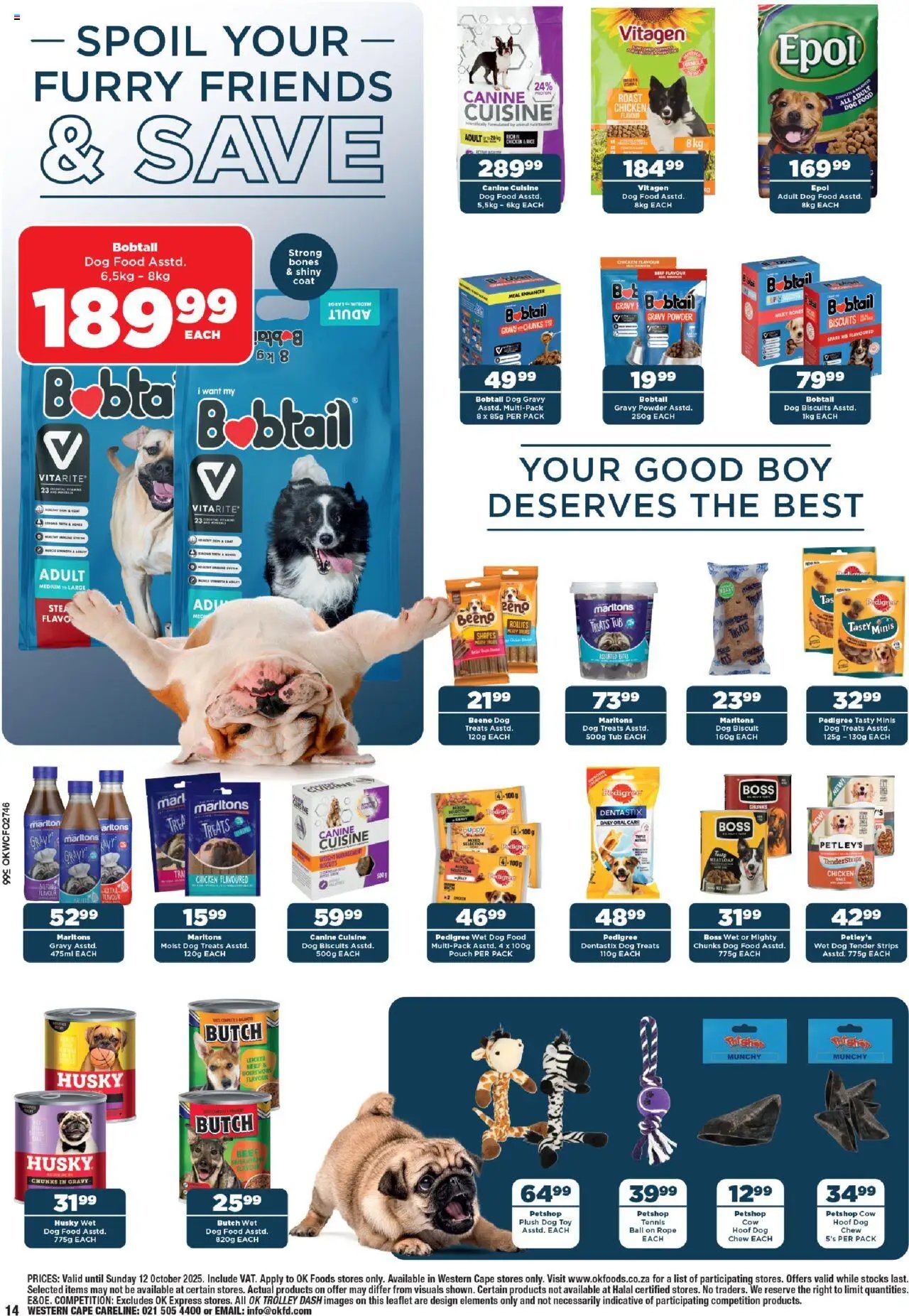 OK Foods - Western Cape - Specials (2025-09-24 - 2026-10-12) | 14