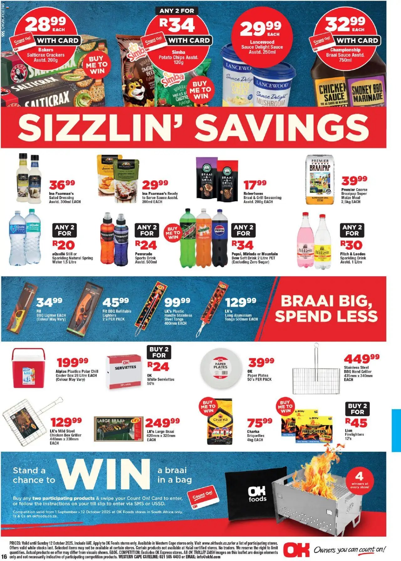 OK Foods - Western Cape - Specials (2025-09-24 - 2026-10-12) | 16