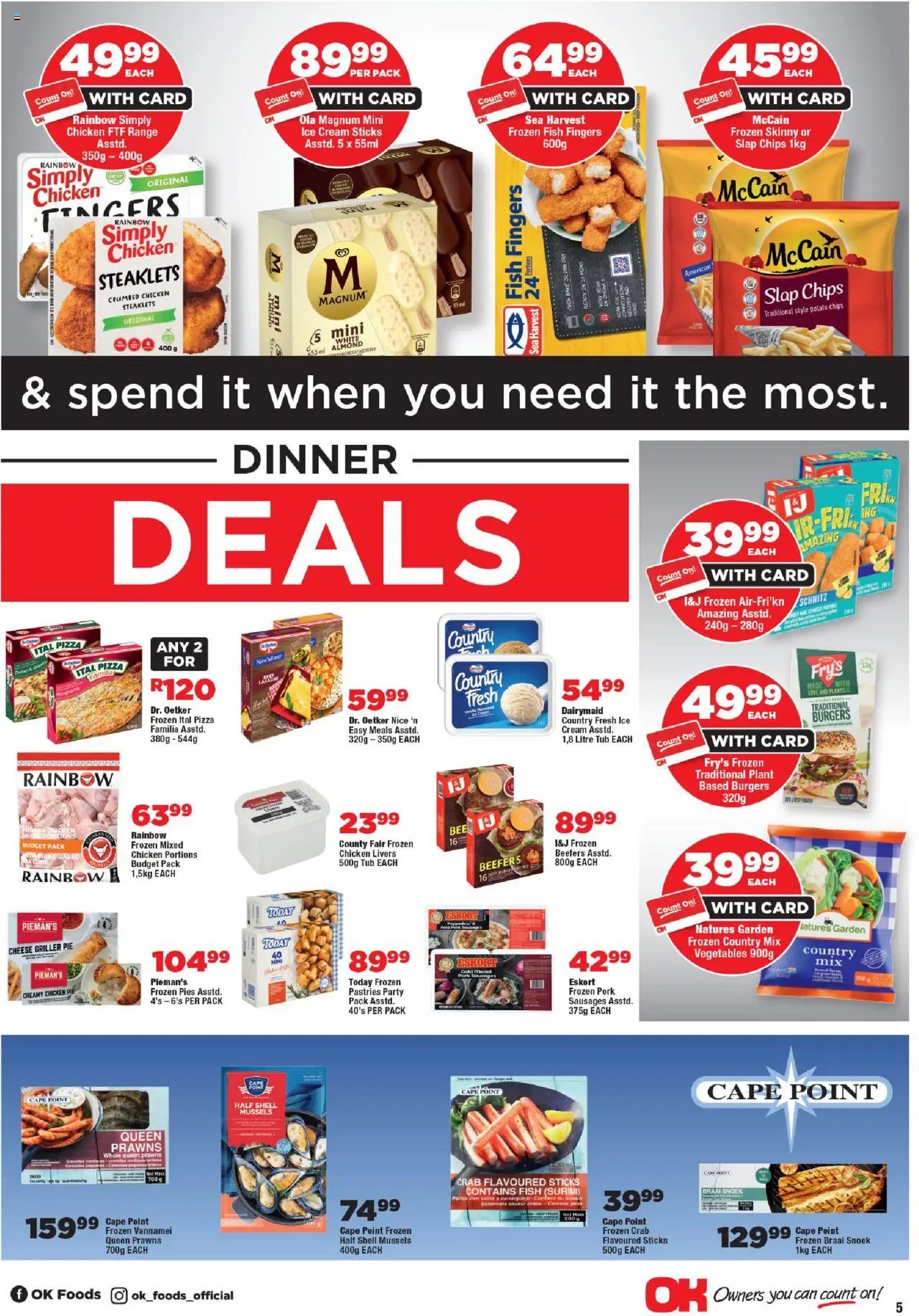 OK Foods - Western Cape - Specials (2025-09-24 - 2026-10-12) | 5