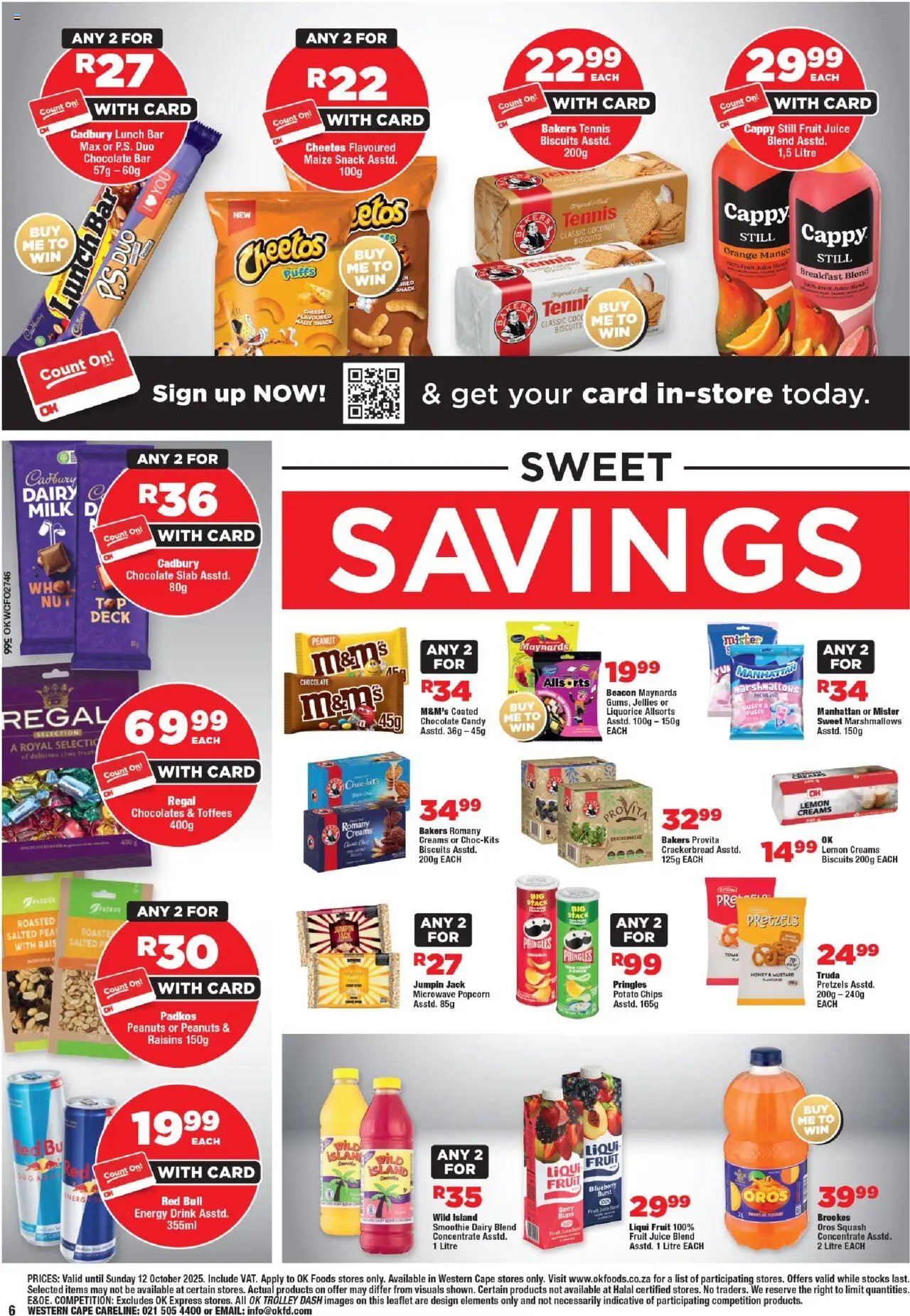 OK Foods - Western Cape - Specials (2025-09-24 - 2026-10-12) | 6