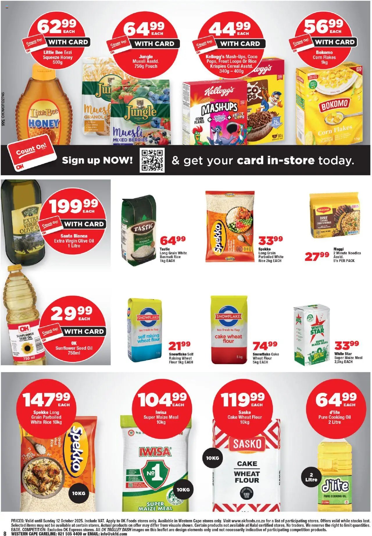 OK Foods - Western Cape - Specials (2025-09-24 - 2026-10-12) | 8