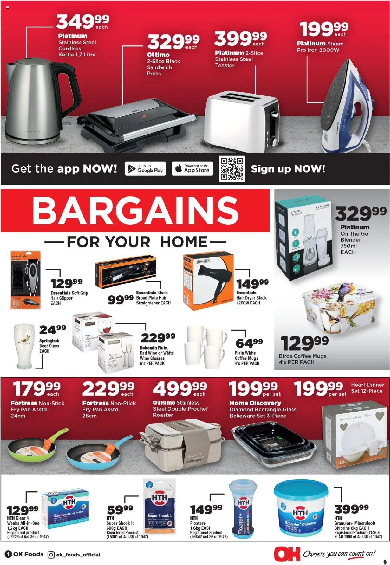 OK Foods - Western Cape - Specials (2025-09-24 - 2026-10-12) | 9