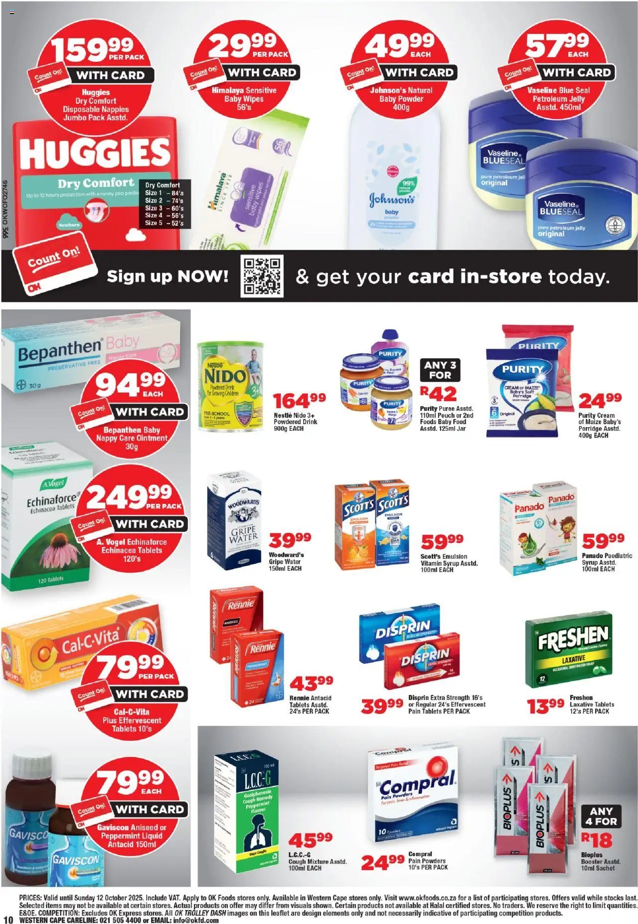 OK Foods - Western Cape - Specials (2025-09-24 - 2026-10-12) | 10