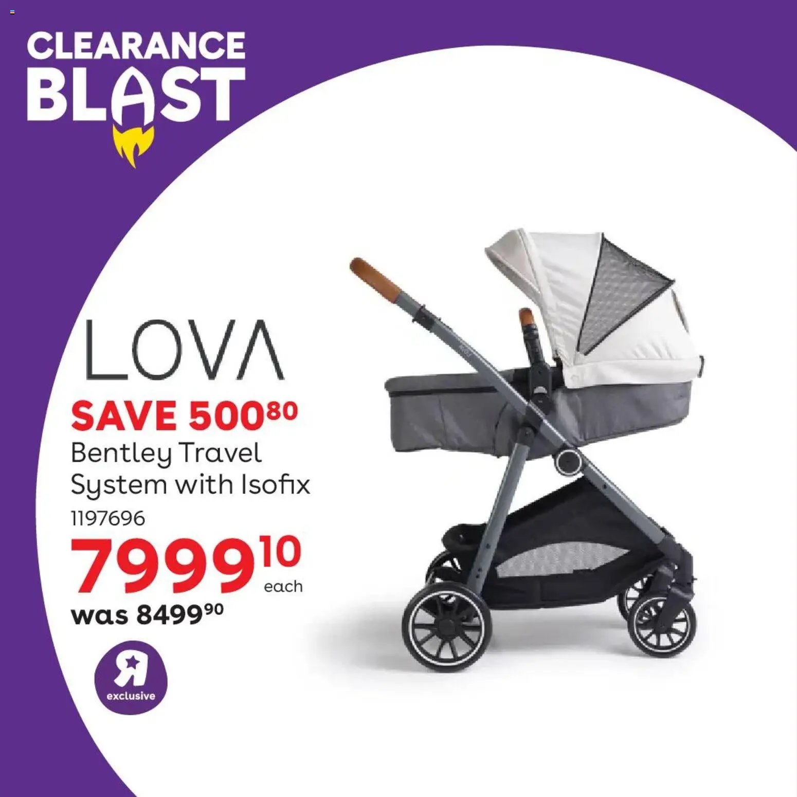 Babies R Us Clearance Blast (2026-01-09 - 2026-02-01) | 3