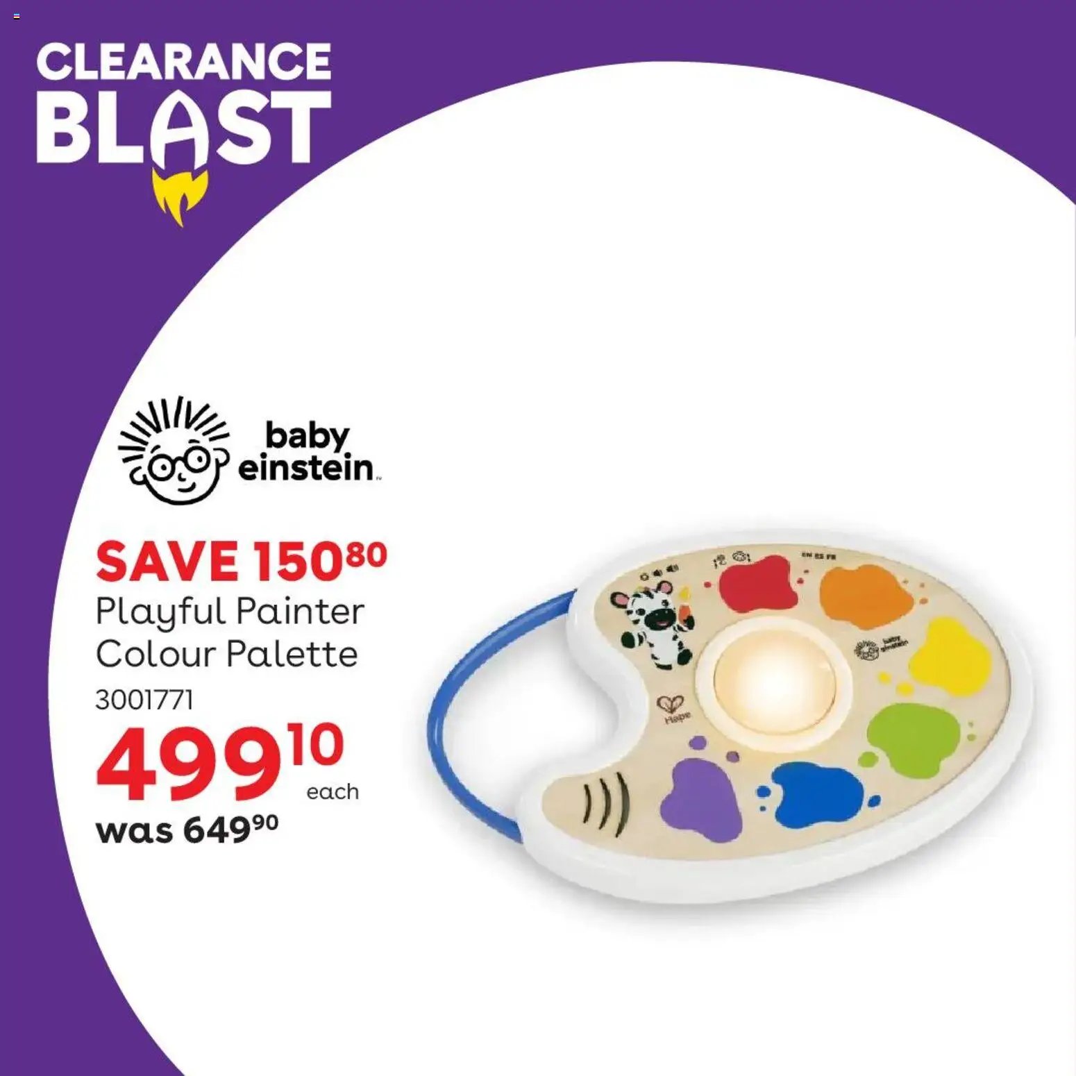 Babies R Us Clearance Blast (2026-01-09 - 2026-02-01) | 5