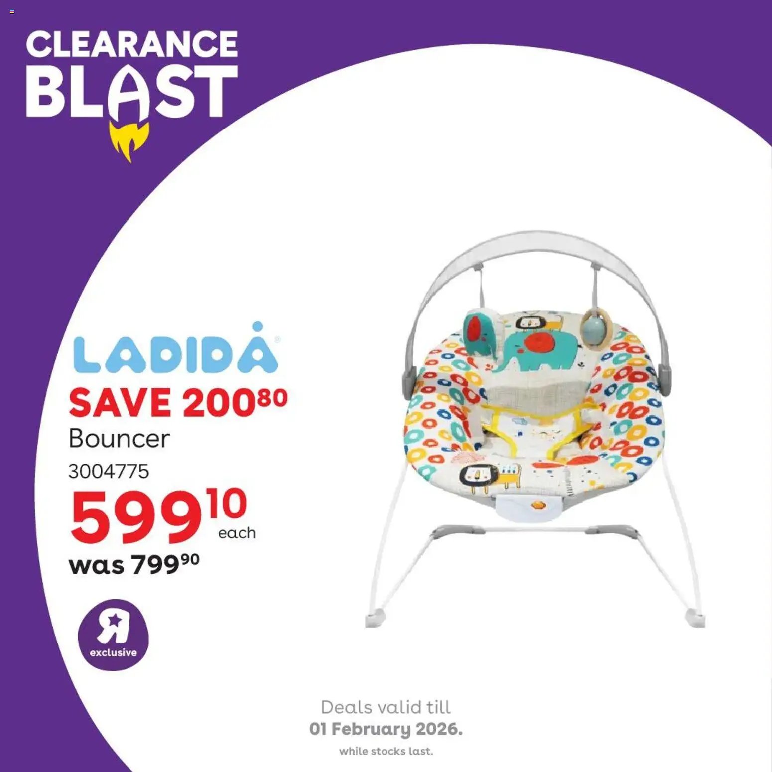 Babies R Us Clearance Blast (2026-01-09 - 2026-02-01) | 7