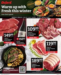 Oxford Freshmarket Specials