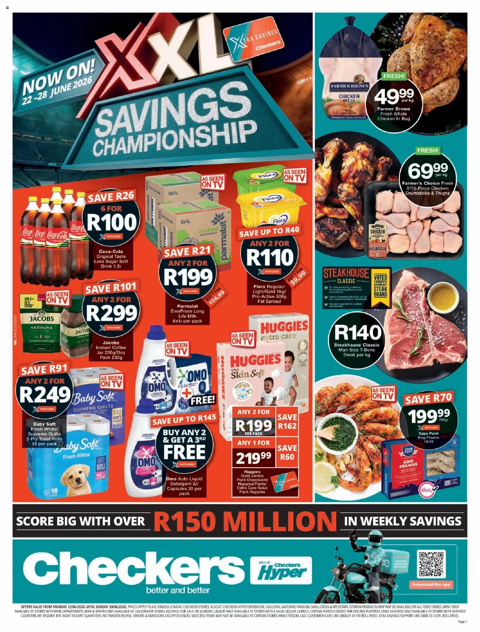 Checkers Specials