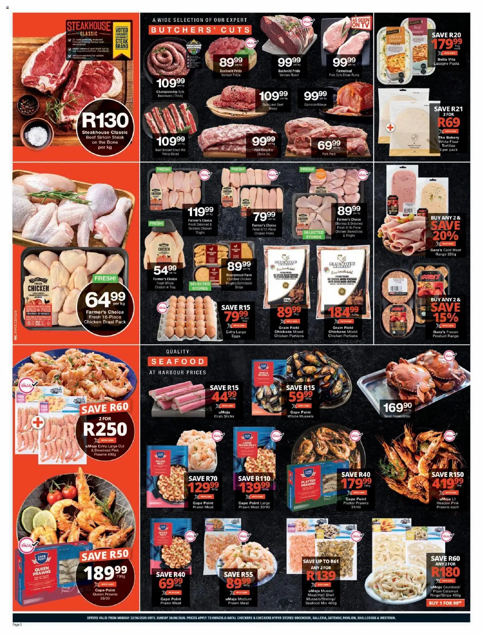 Checkers Specials