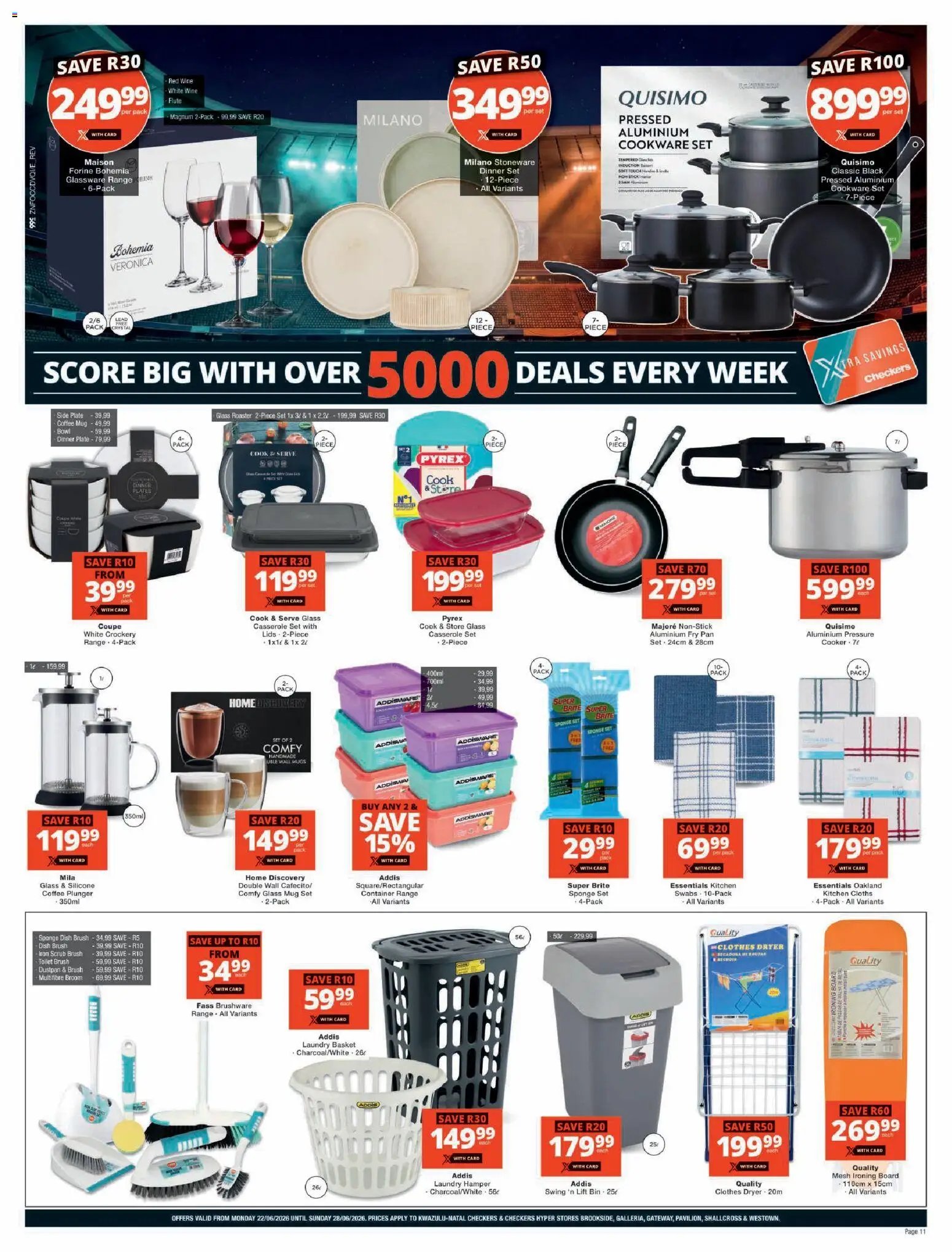 Checkers Specials