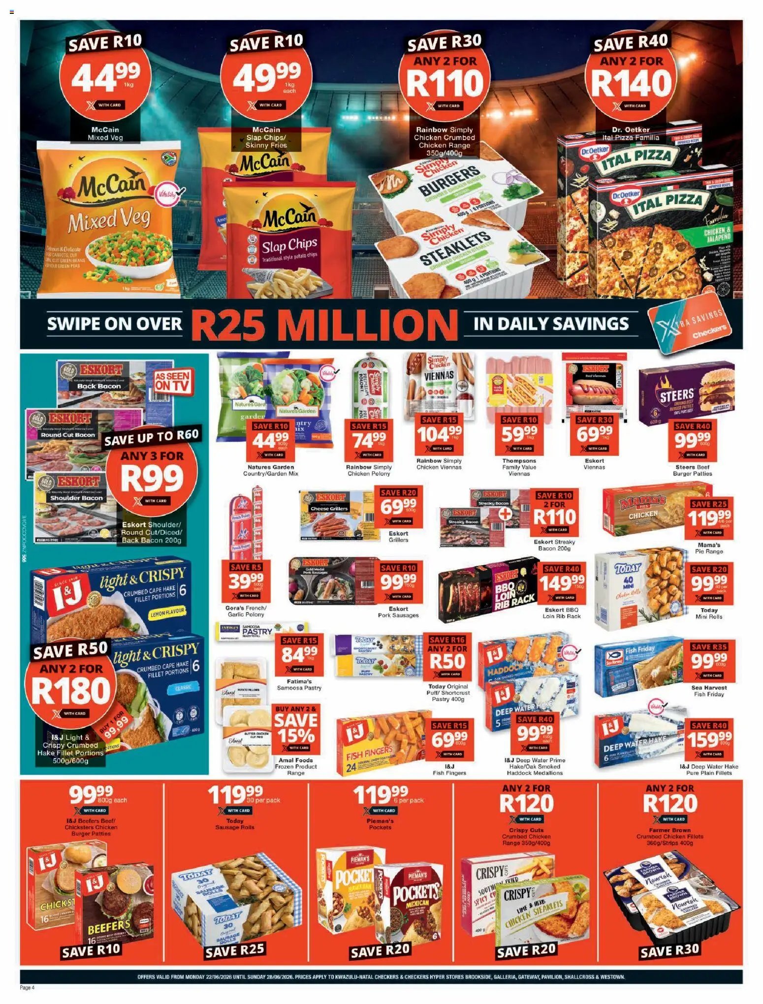 Checkers Specials