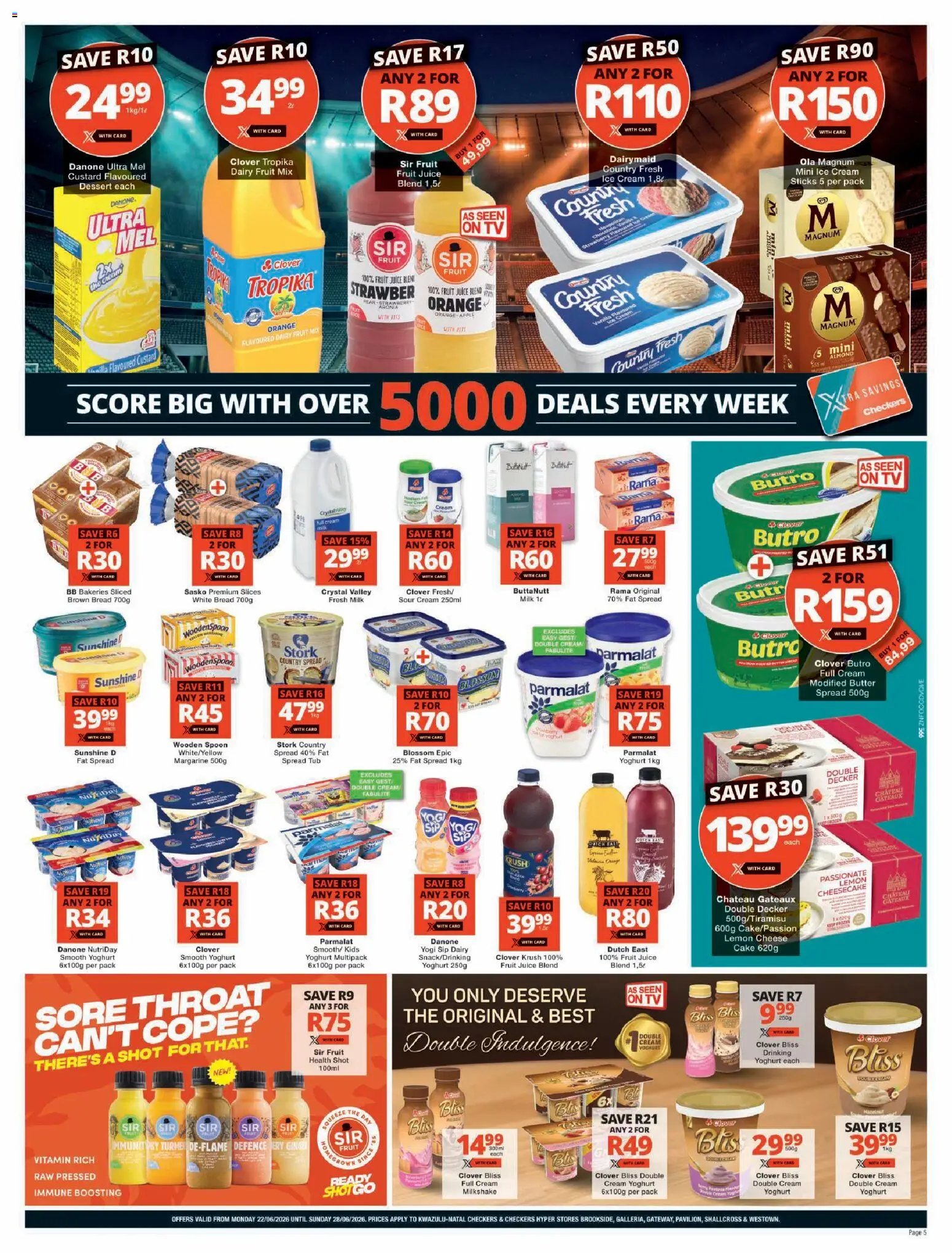 Checkers Specials