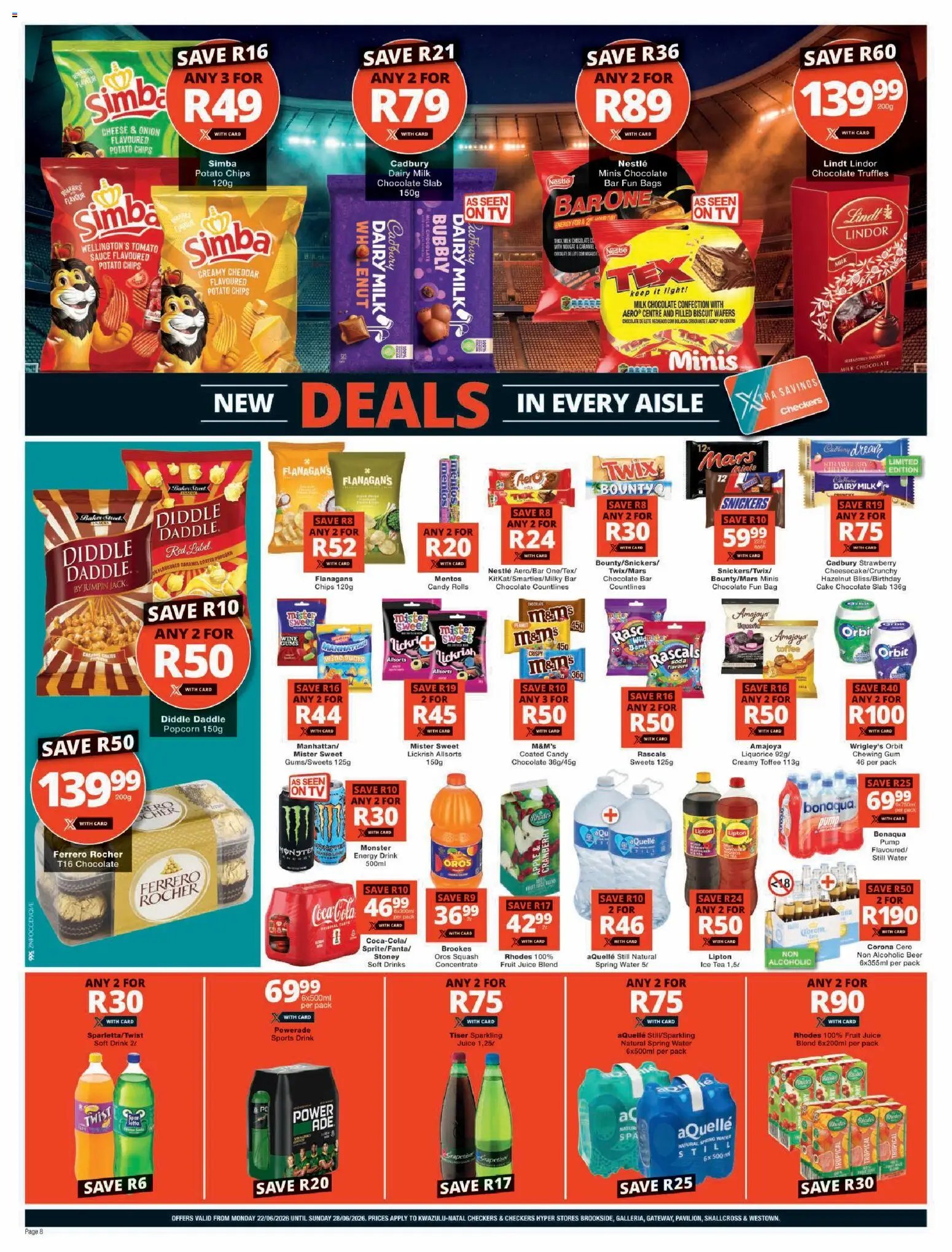 Checkers Specials