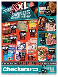 Checkers Specials