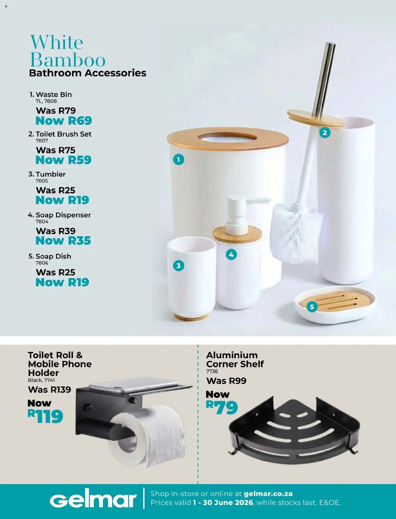 Gelmar Specials