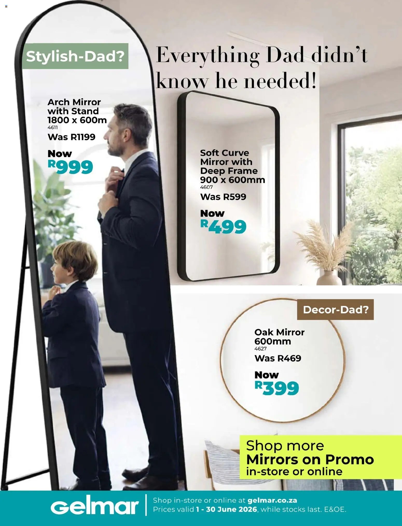 Gelmar Specials