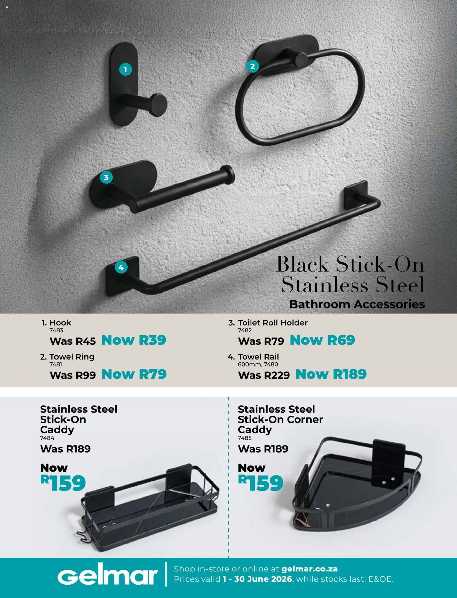 Gelmar Specials