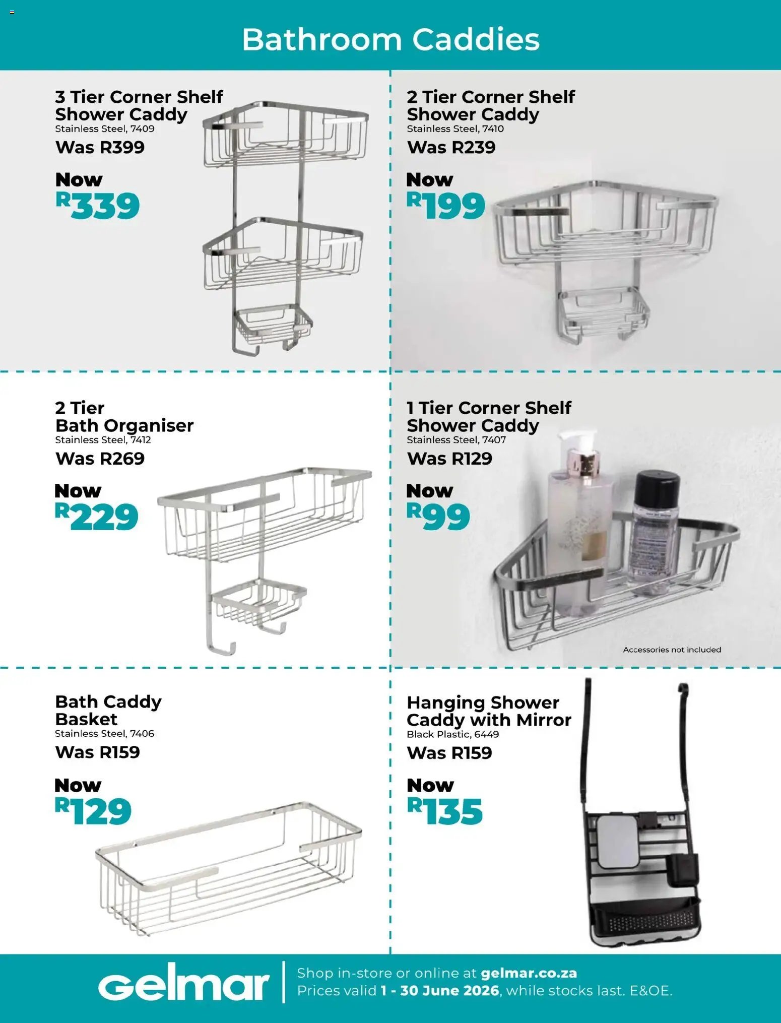 Gelmar Specials