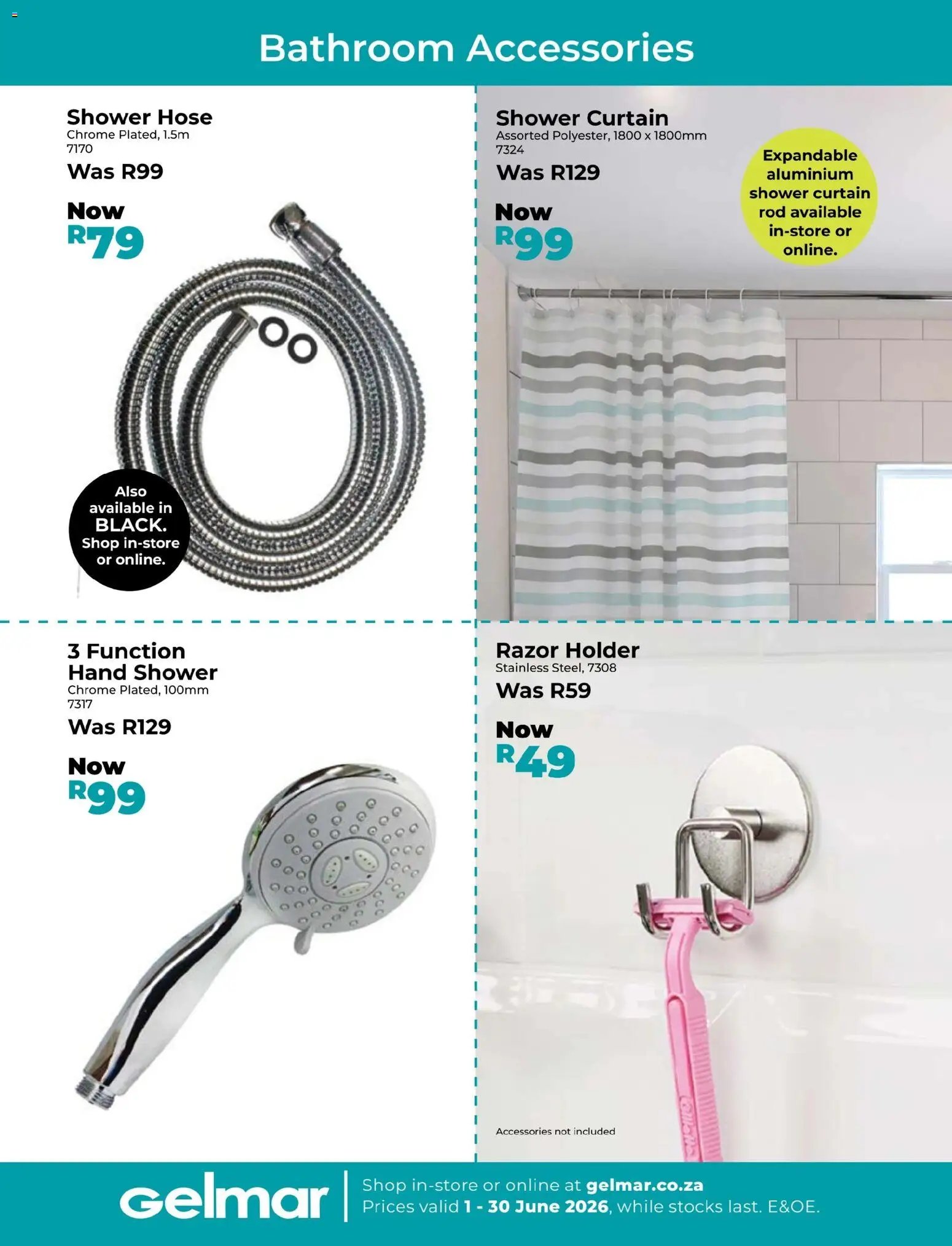 Gelmar Specials