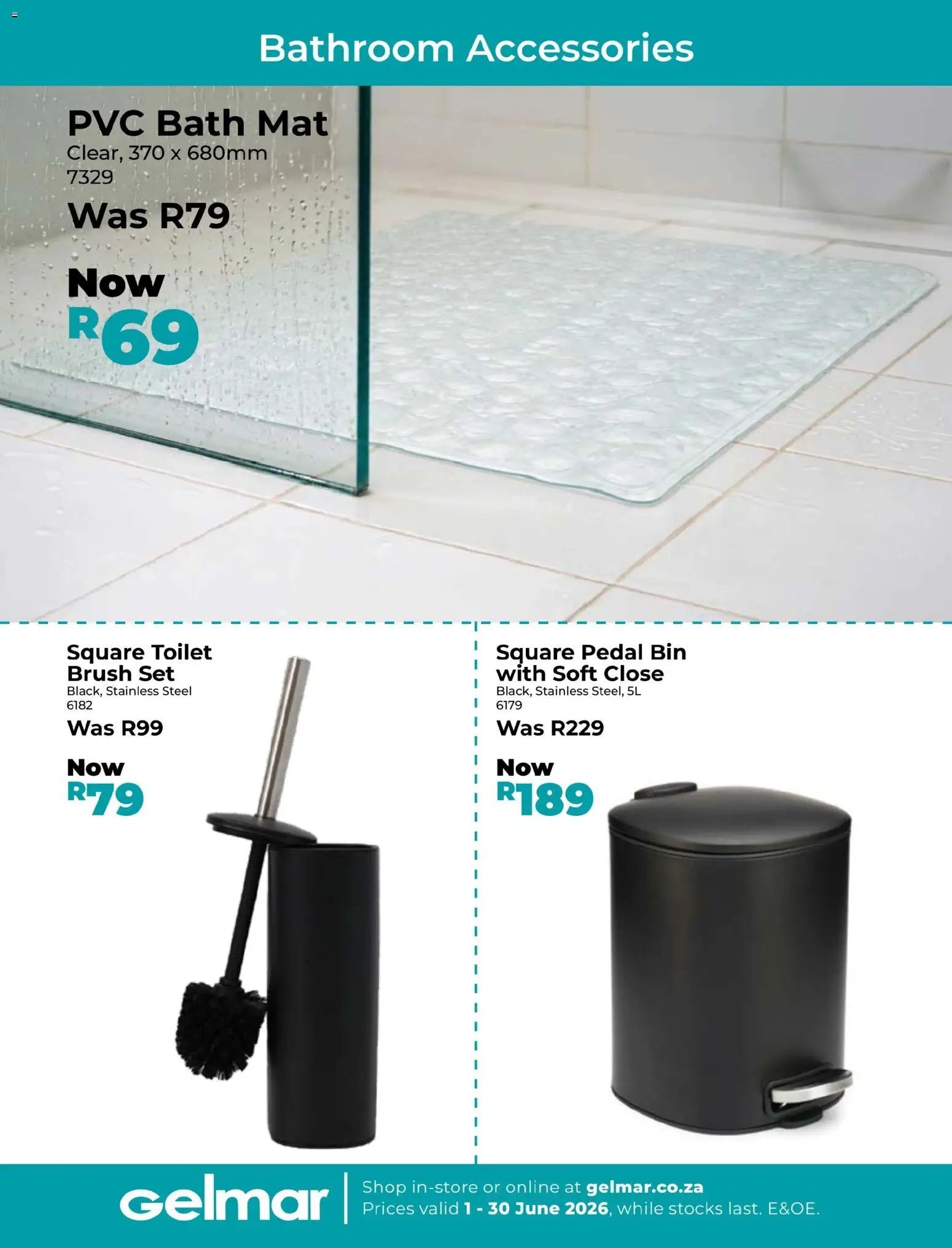 Gelmar Specials