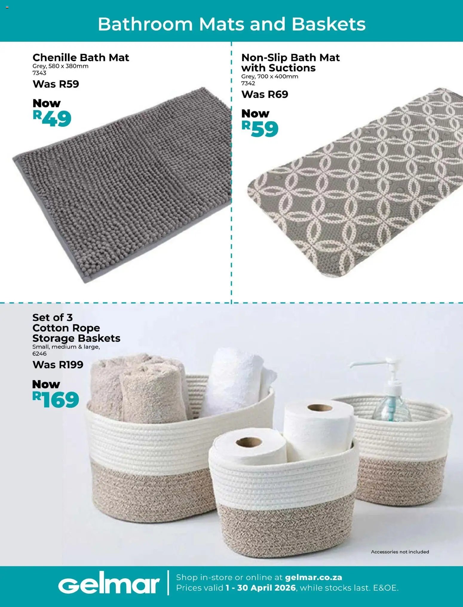 Gelmar Specials
