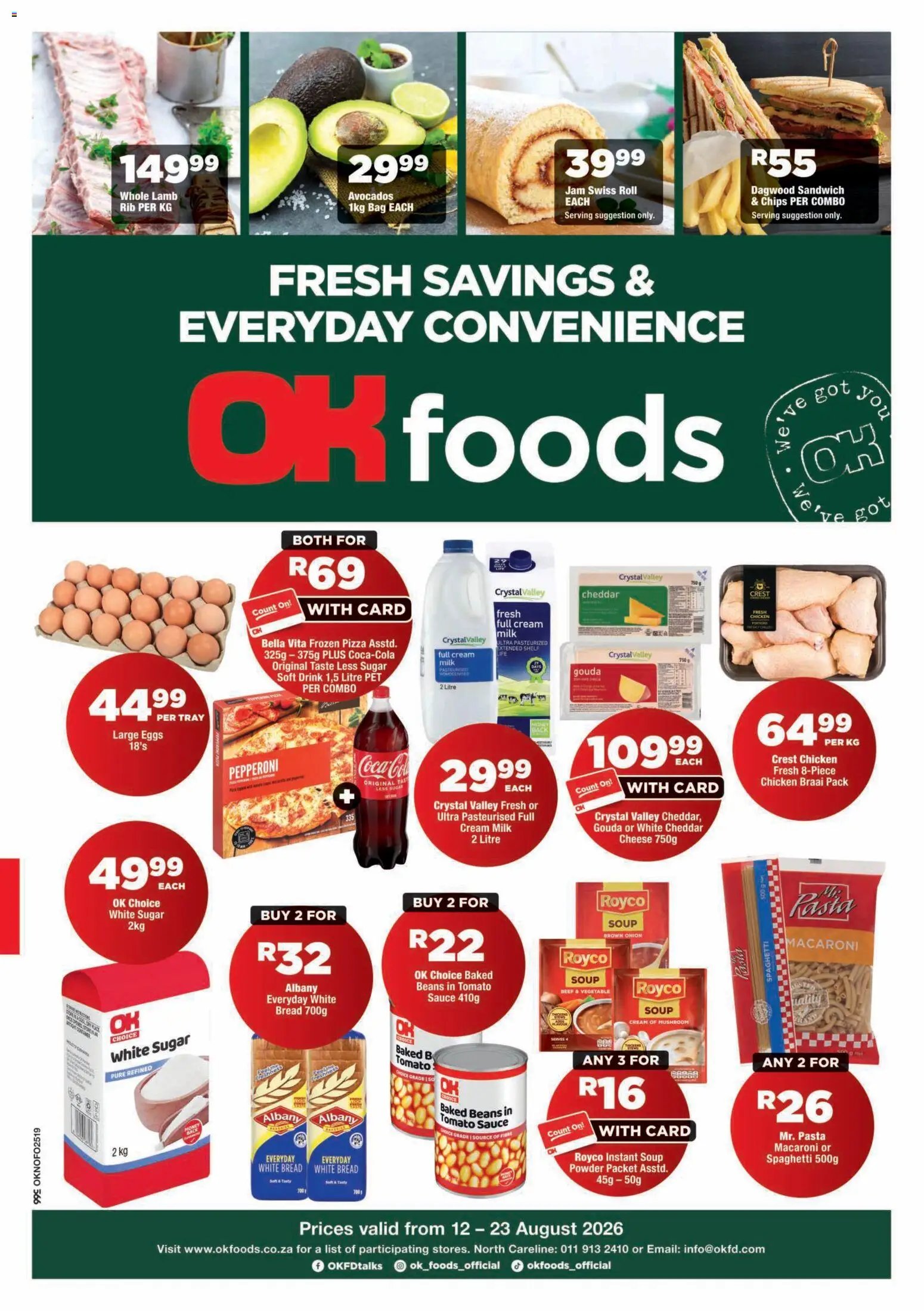 OK Foods - Gauteng - Specials