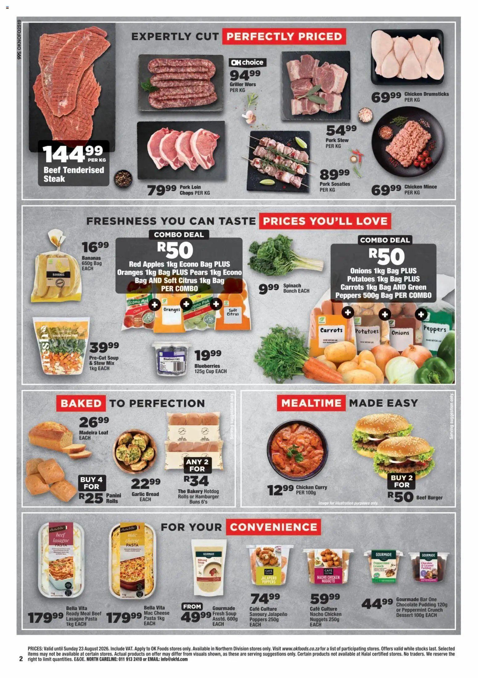 OK Foods - Gauteng - Specials