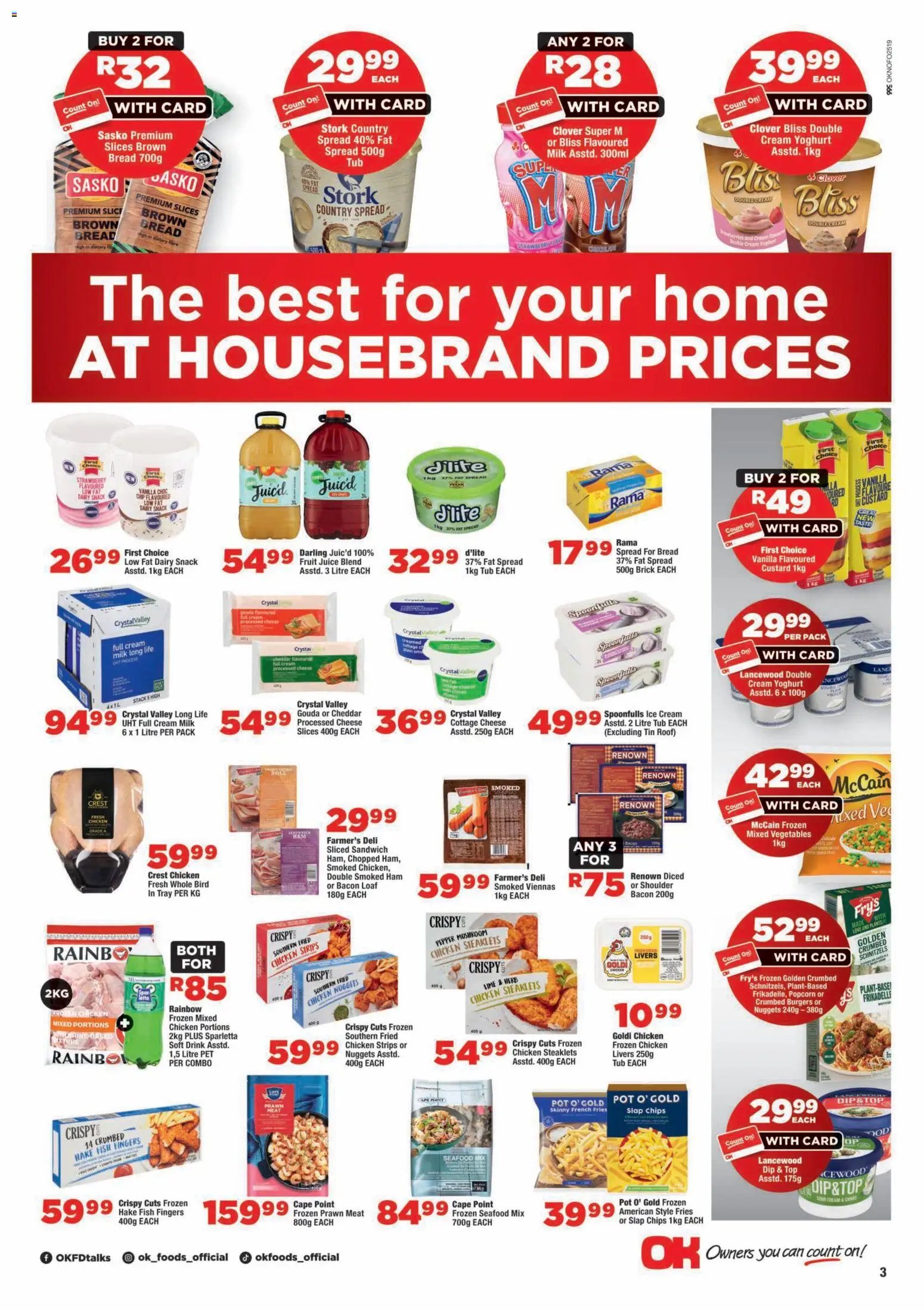 OK Foods - Gauteng - Specials
