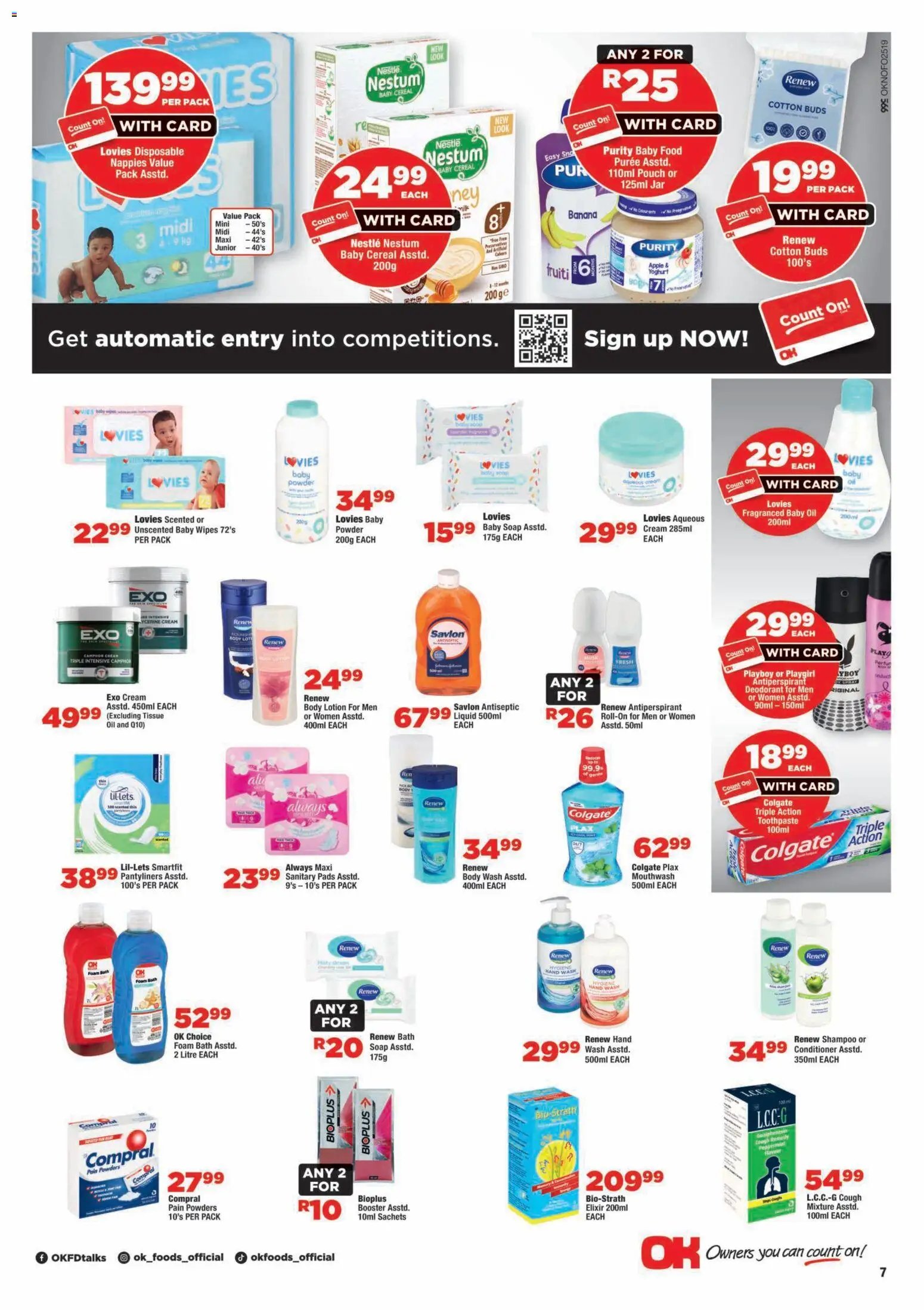 OK Foods - Gauteng - Specials