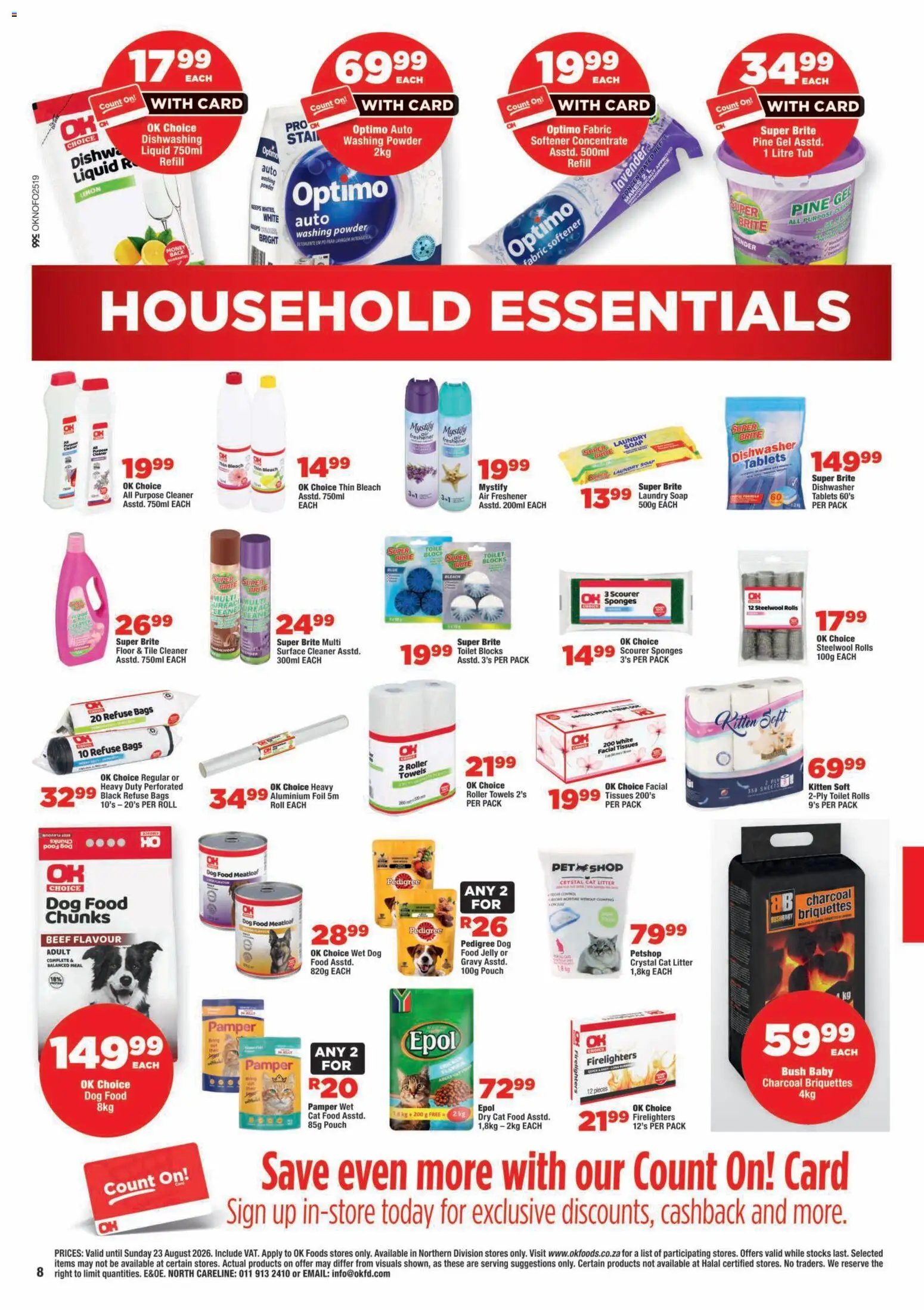 OK Foods - Gauteng - Specials