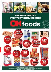 OK Foods - Gauteng - Specials