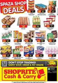Shoprite - Cash & Carry Spaza Shop Deals Durban & Mount Frere