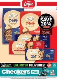 Checkers - Northern Cape - Lago Wafers Promotion