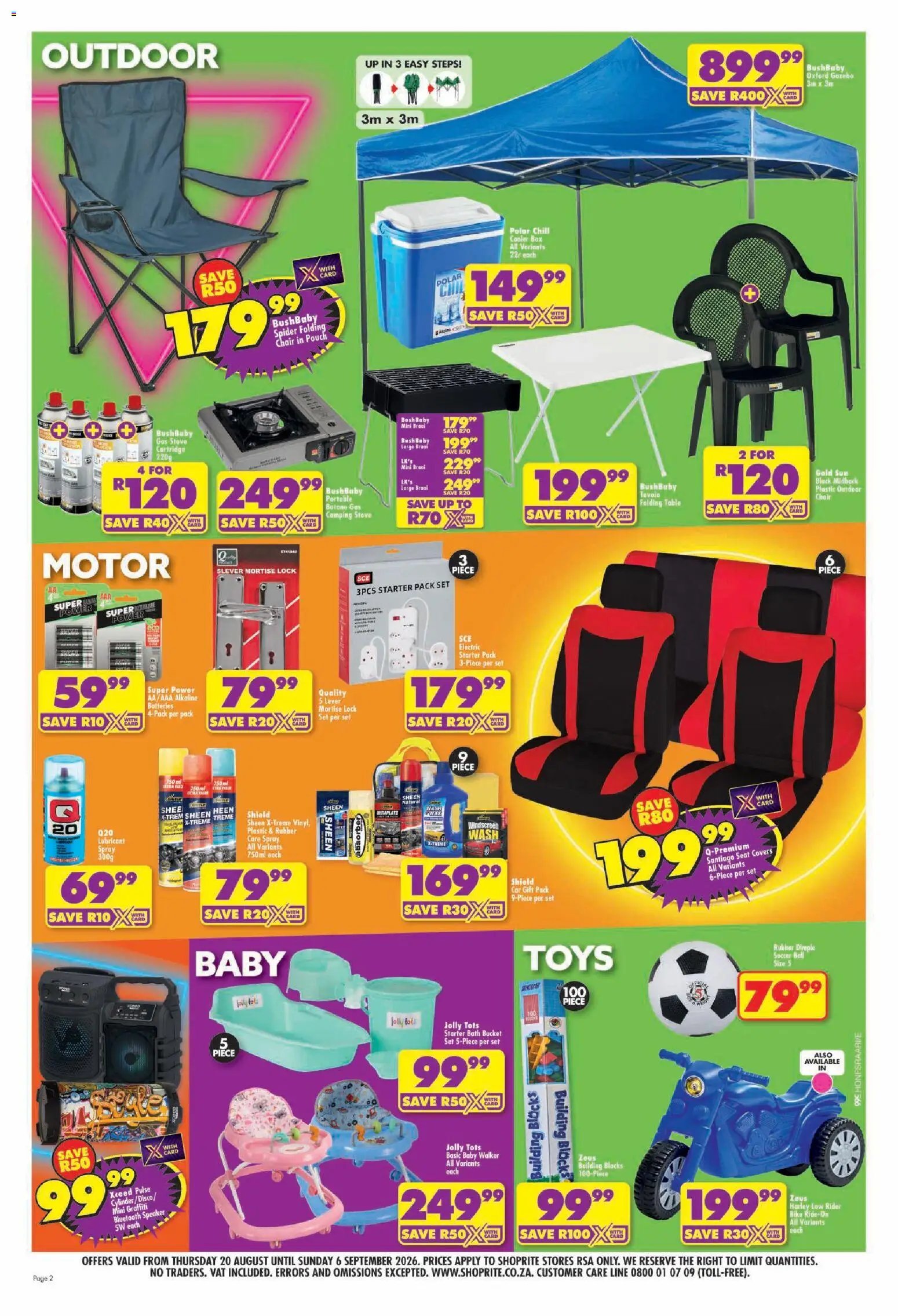 Shoprite - Major Essentials